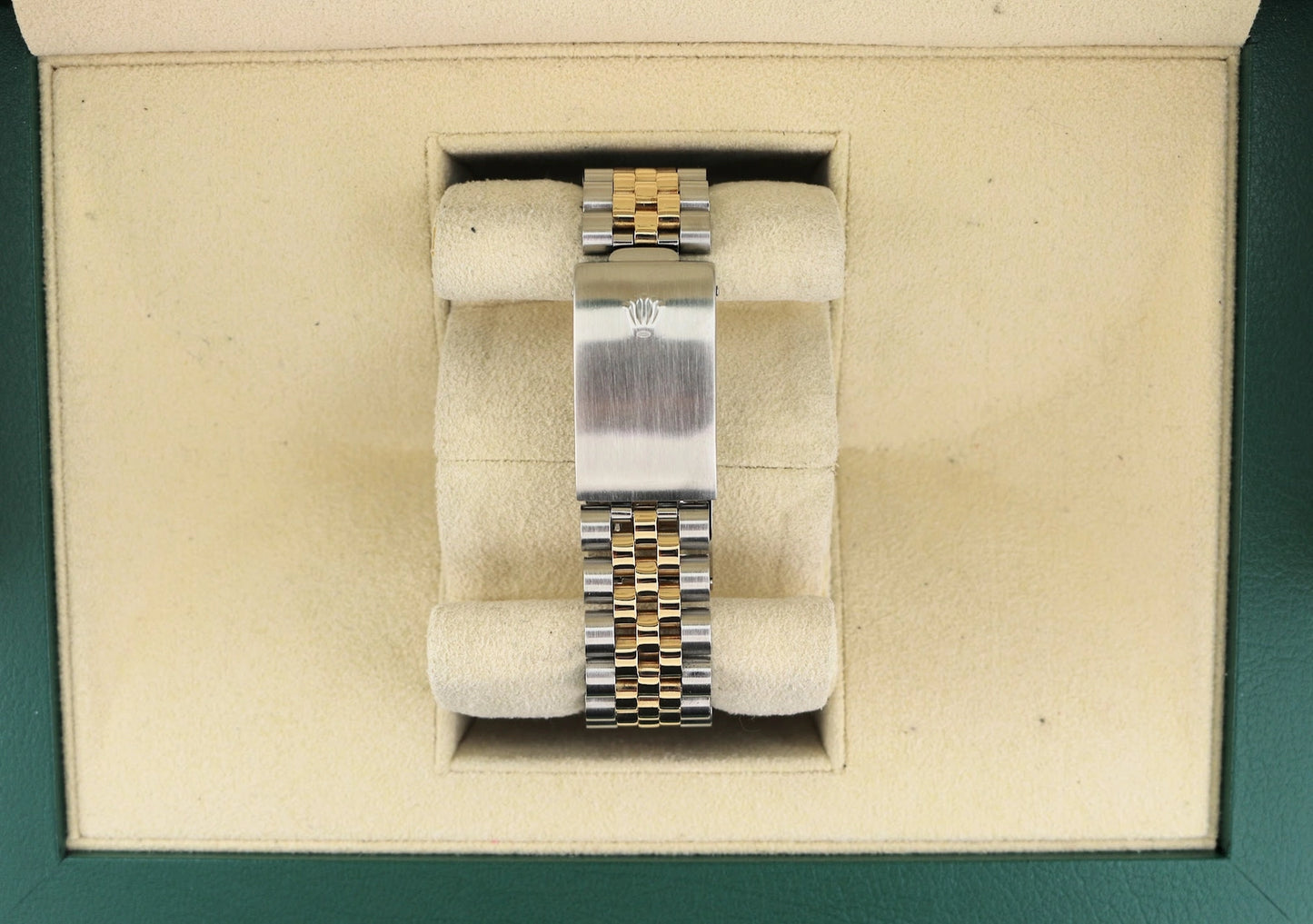 1991 Rolex Datejust 16233 Champagne Diamond Dial TT 18kt Jubilee No Papers 36mm
