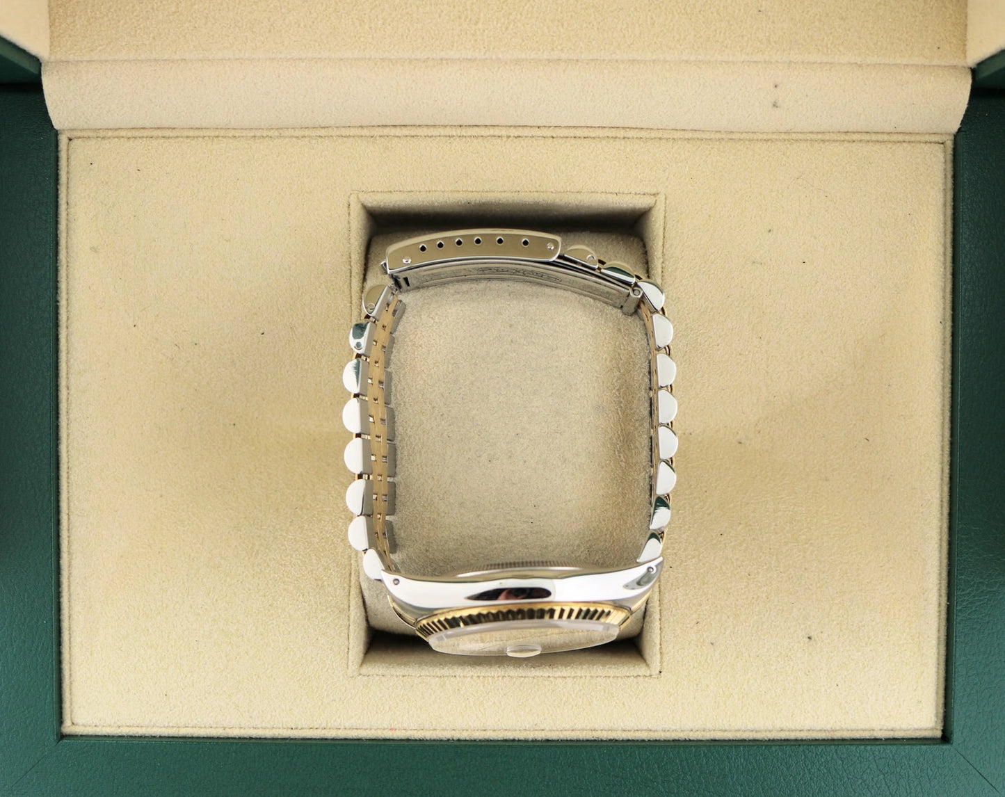 1991 Rolex Datejust 16233 Champagne Diamond Dial TT 18kt Jubilee No Papers 36mm