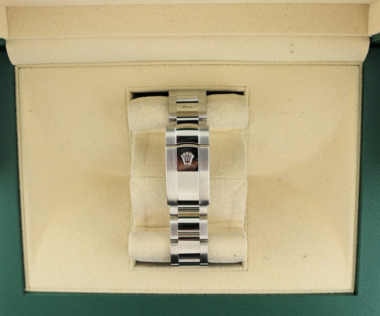 2008 Rolex Milgauss 116400 White Dial SS Oyster With Papers 40mm