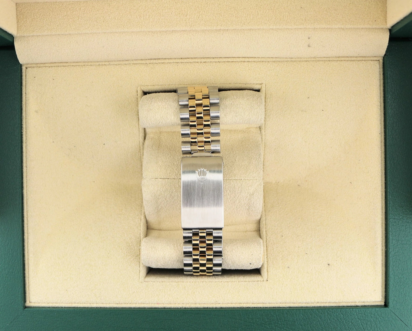 1987 Rolex Datejust 16013 Tobacco Bronze Dial TT Jubilee No Papers 36mm