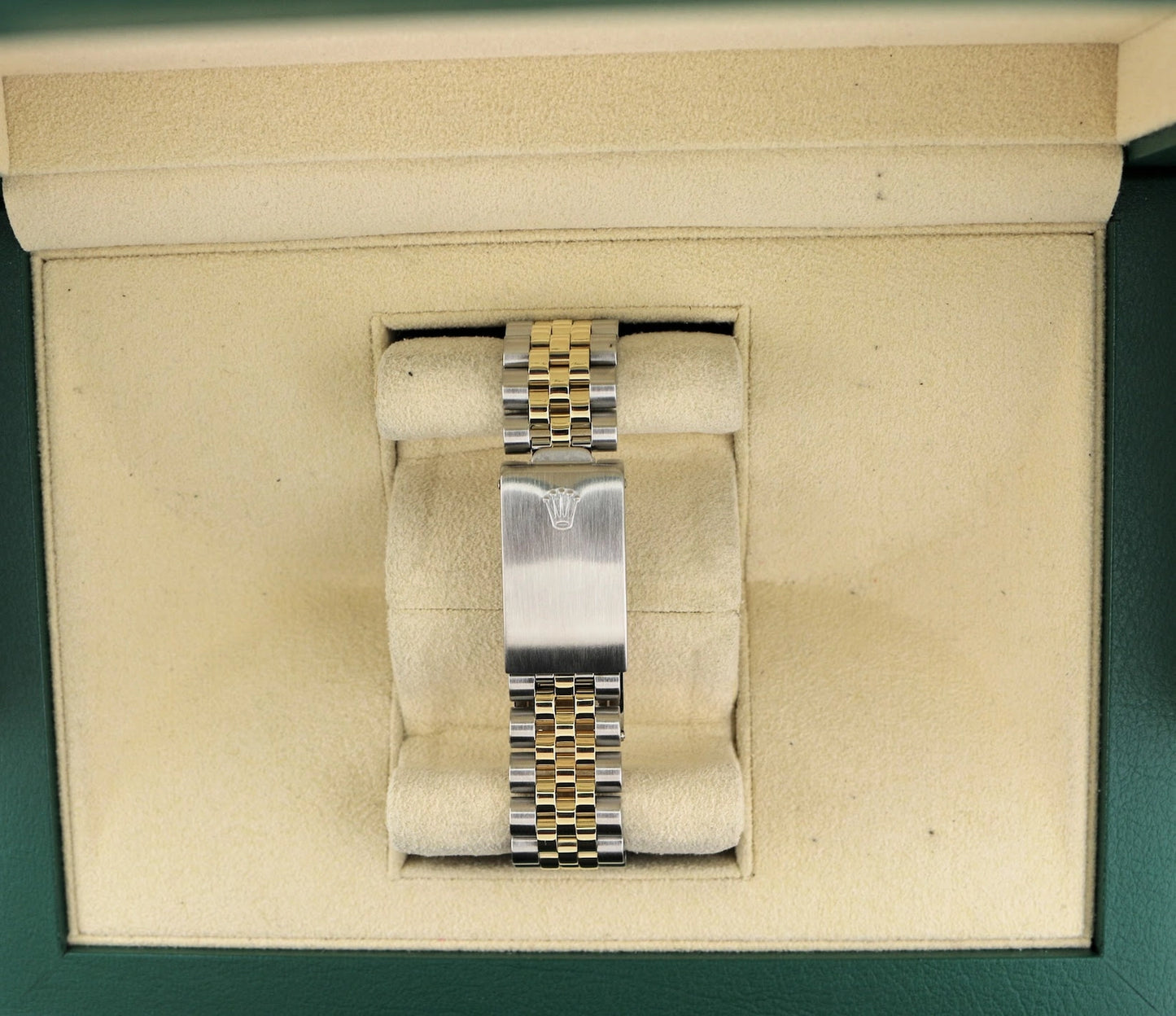 1984 Rolex Datejust 16013 Champagne Diamond Dial TT 18kt Jubilee No Papers 36mm
