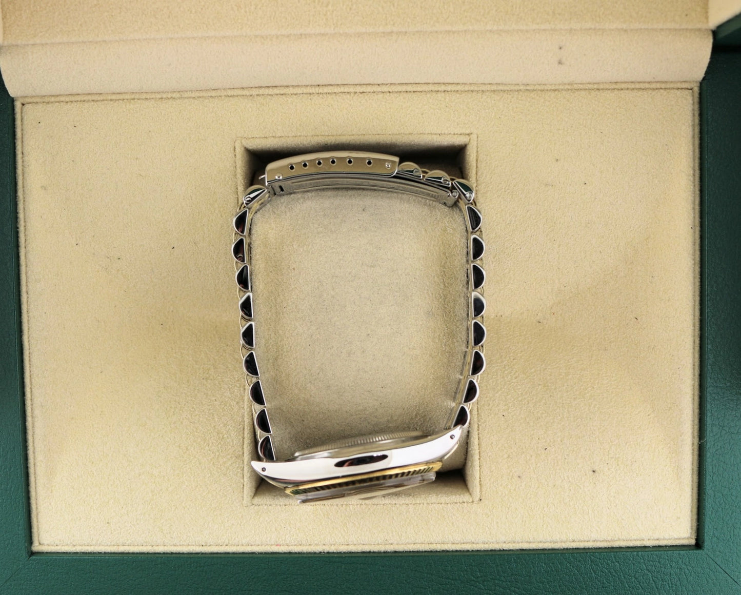 1984 Rolex Datejust 16013 Champagne Diamond Dial TT 18kt Jubilee No Papers 36mm