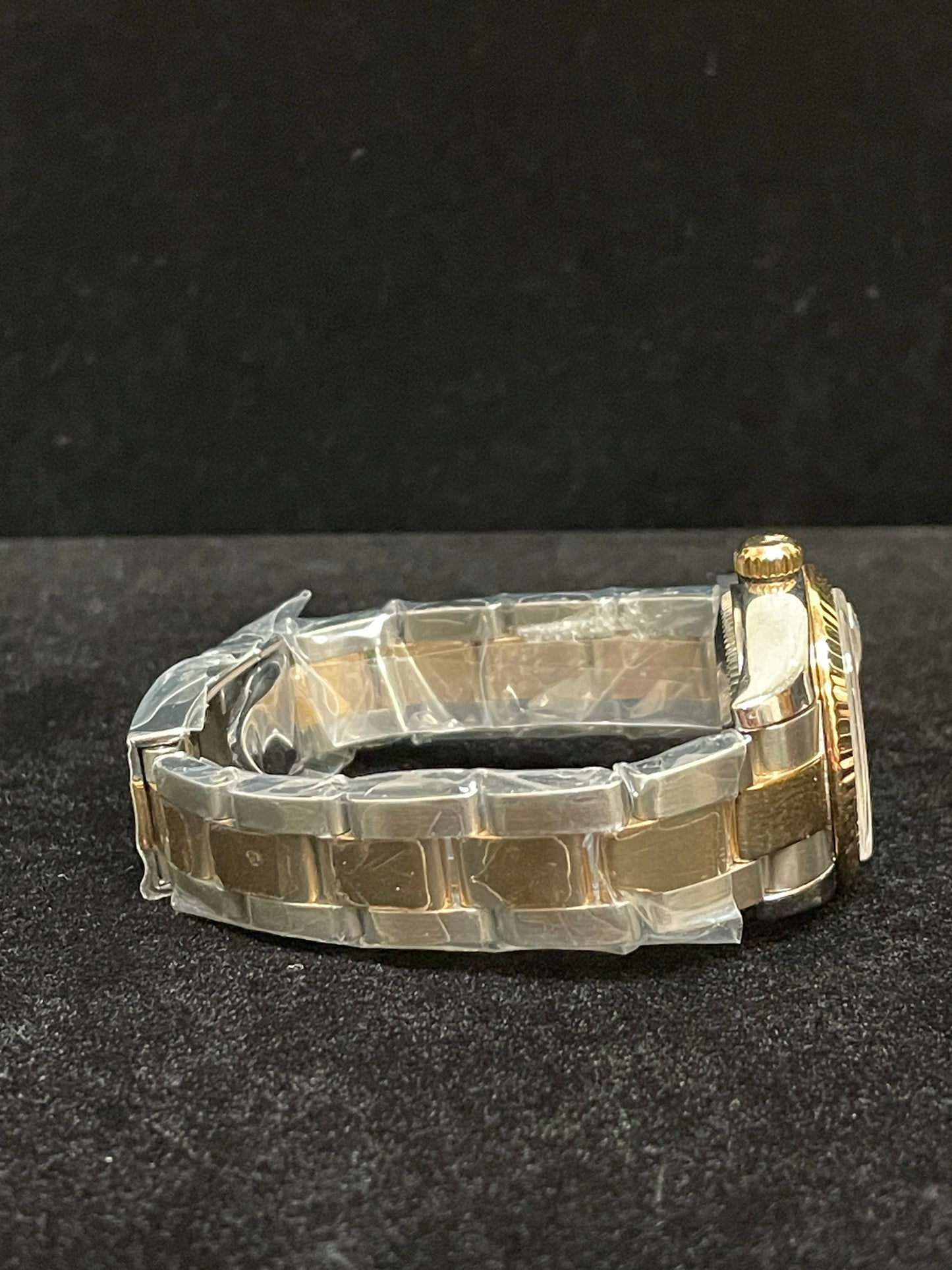2006 Rolex Ladies Datejust 179173 White Roman TT Oyster No Papers 26mm