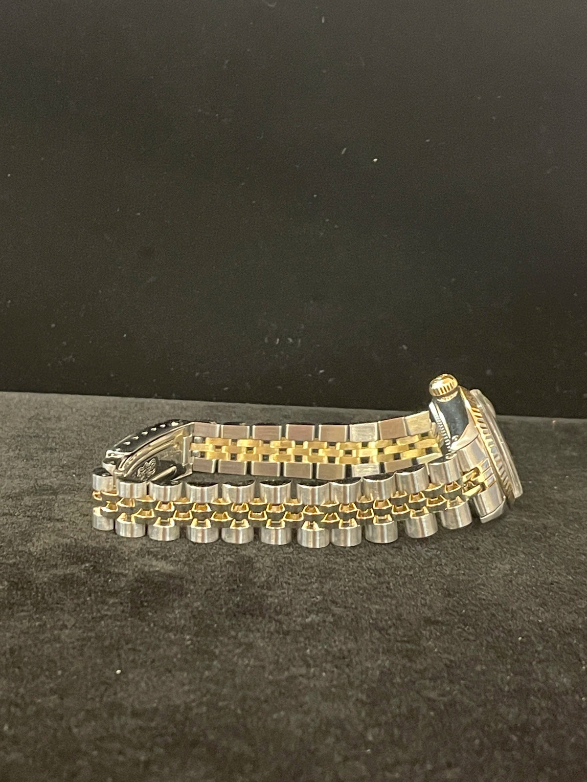 1972 Rolex Ladies Datejust 6917 White Dial TT Jubilee With Papers 26mm