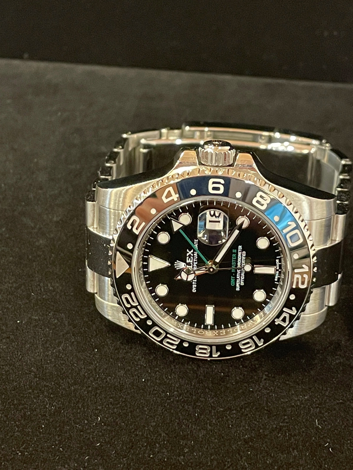 2016 Rolex GMT-Master II 116710 Black Dial SS Oyster With Papers 40mm