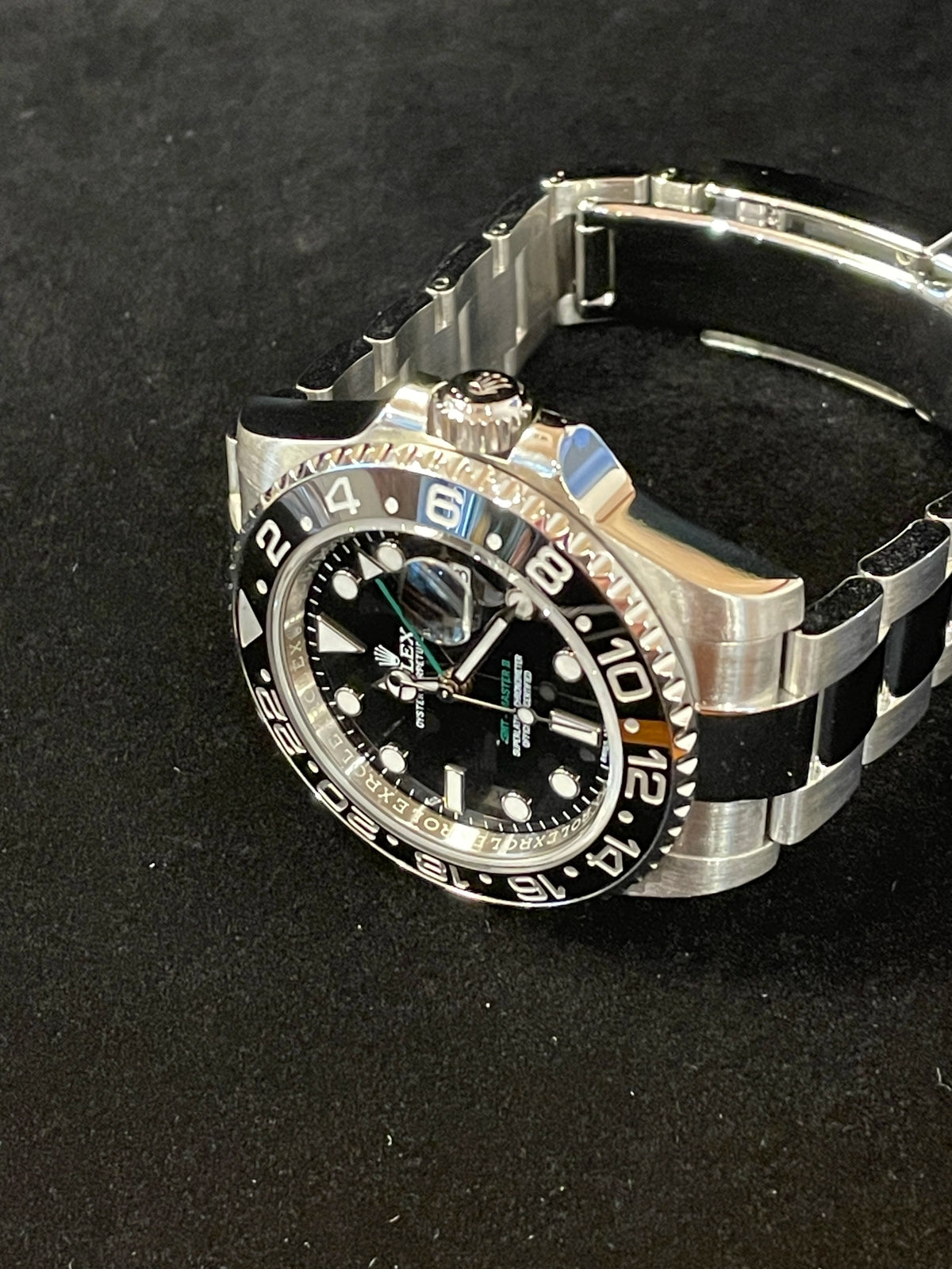 2016 Rolex GMT-Master II 116710 Black Dial SS Oyster With Papers 40mm