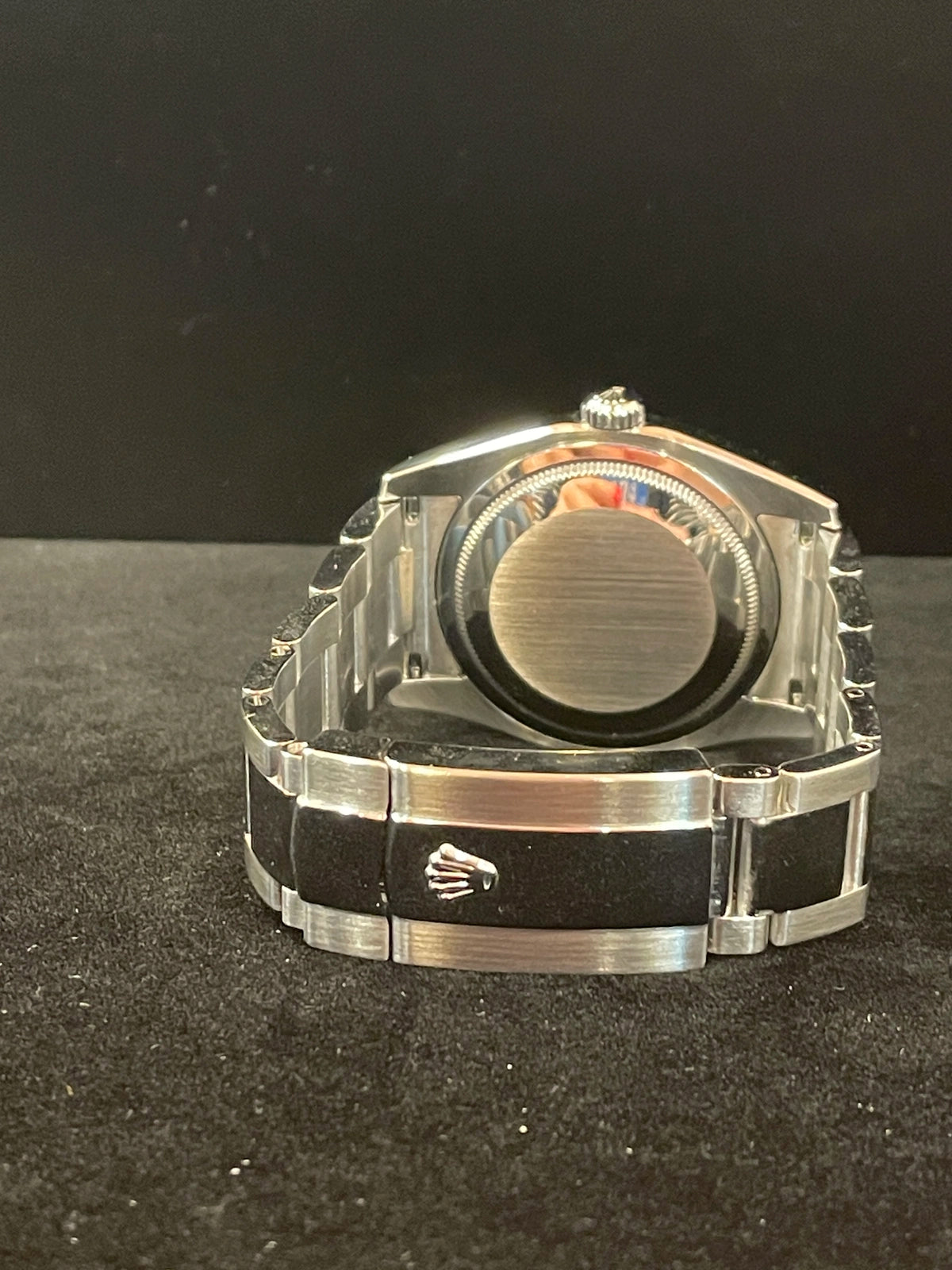 2010 Rolex Datejust 116200 Silver Dial SS Oyster No Papers 36mm