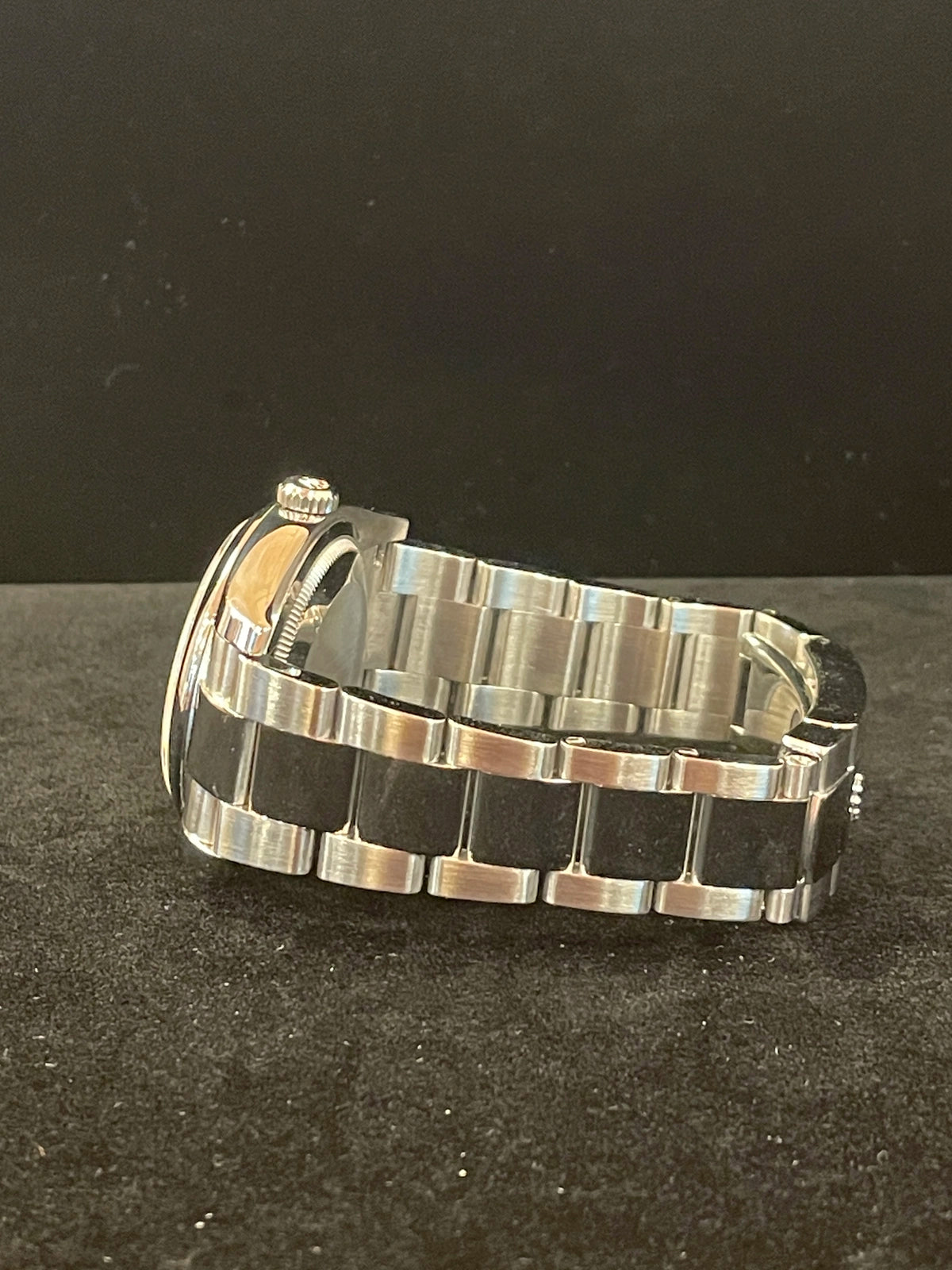 2010 Rolex Datejust 116200 Silver Dial SS Oyster No Papers 36mm
