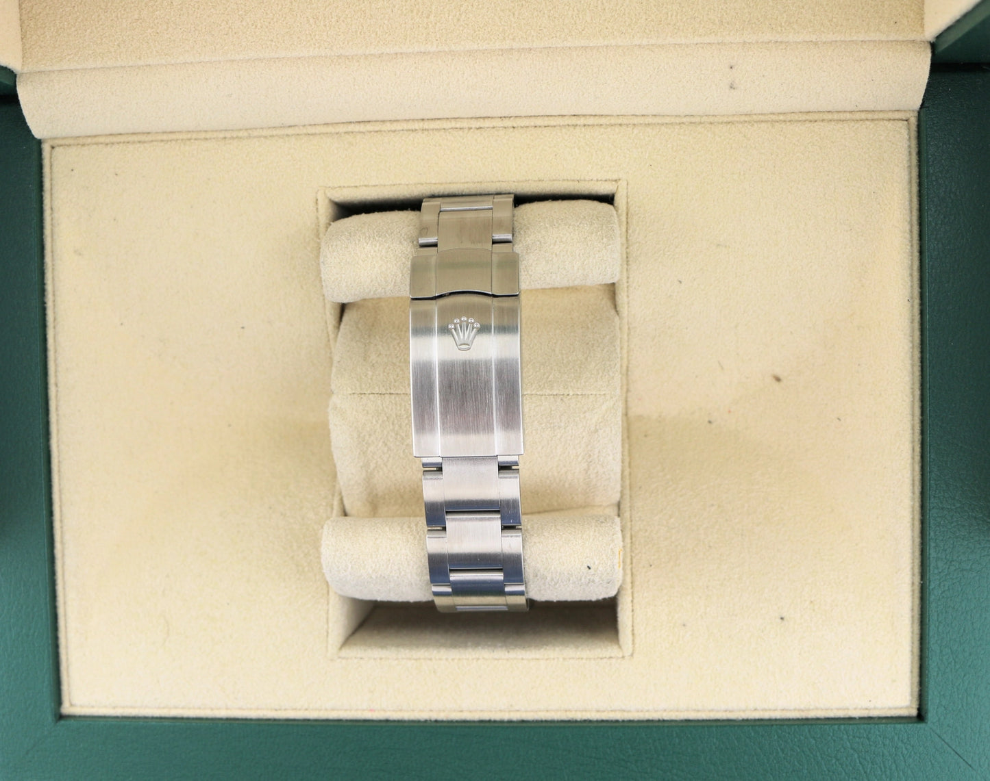 2015 Rolex Oyster Perpetual 116000 Silver Dial SS Oyster With Papers 36mm