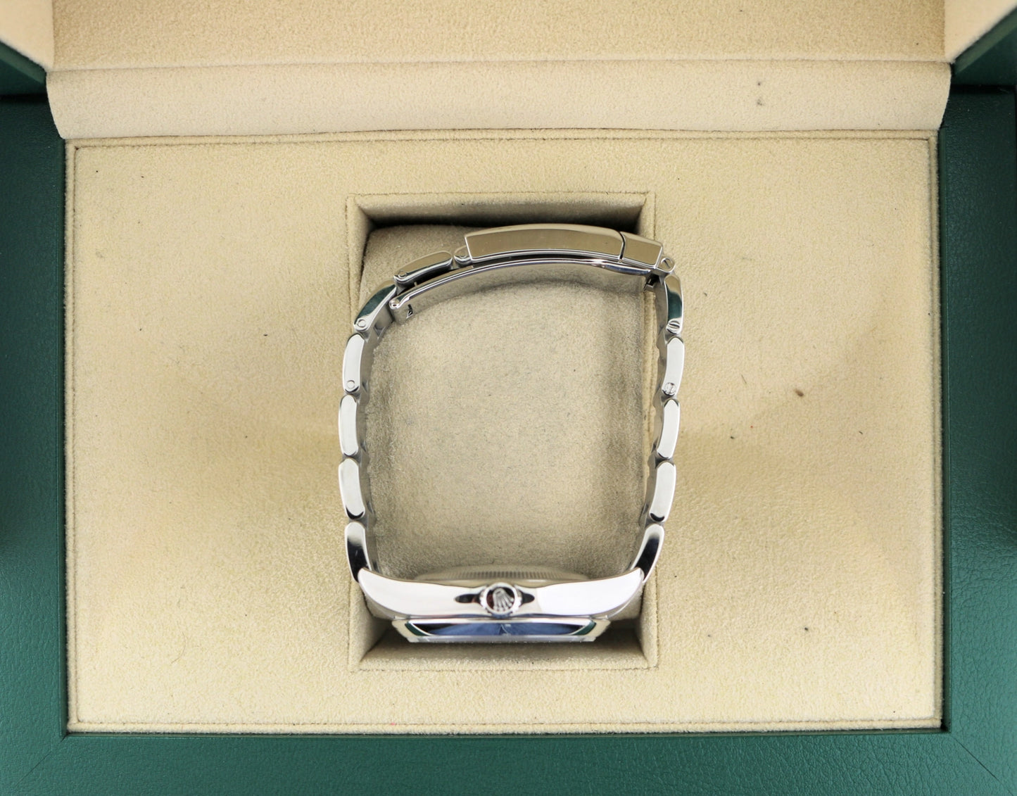 2015 Rolex Oyster Perpetual 116000 Silver Dial SS Oyster With Papers 36mm