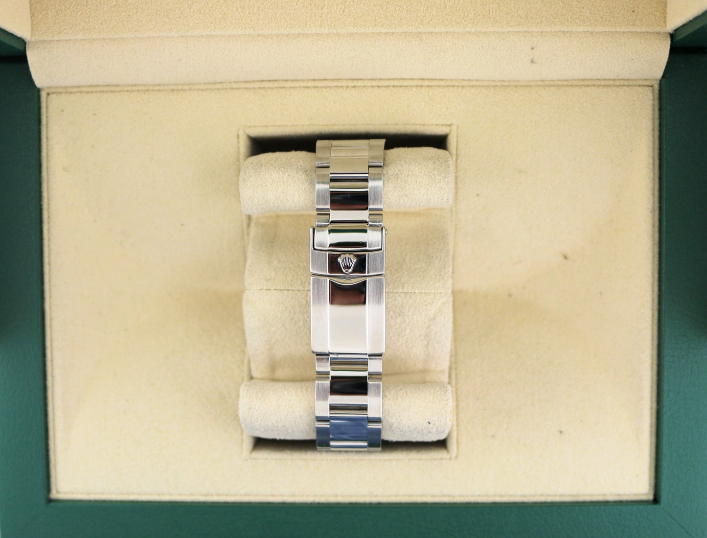 2001 Rolex Daytona 116520 White Dial SS Oyster With Papers 40mm