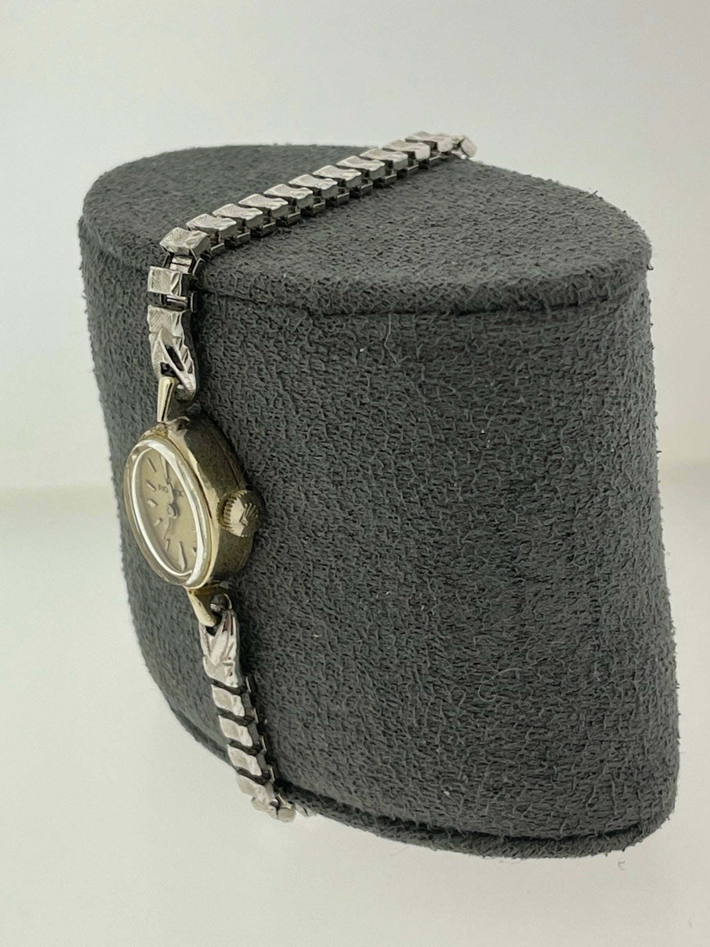 Rolex Vintage Ladies Cocktail Watch White Dial No Papers
