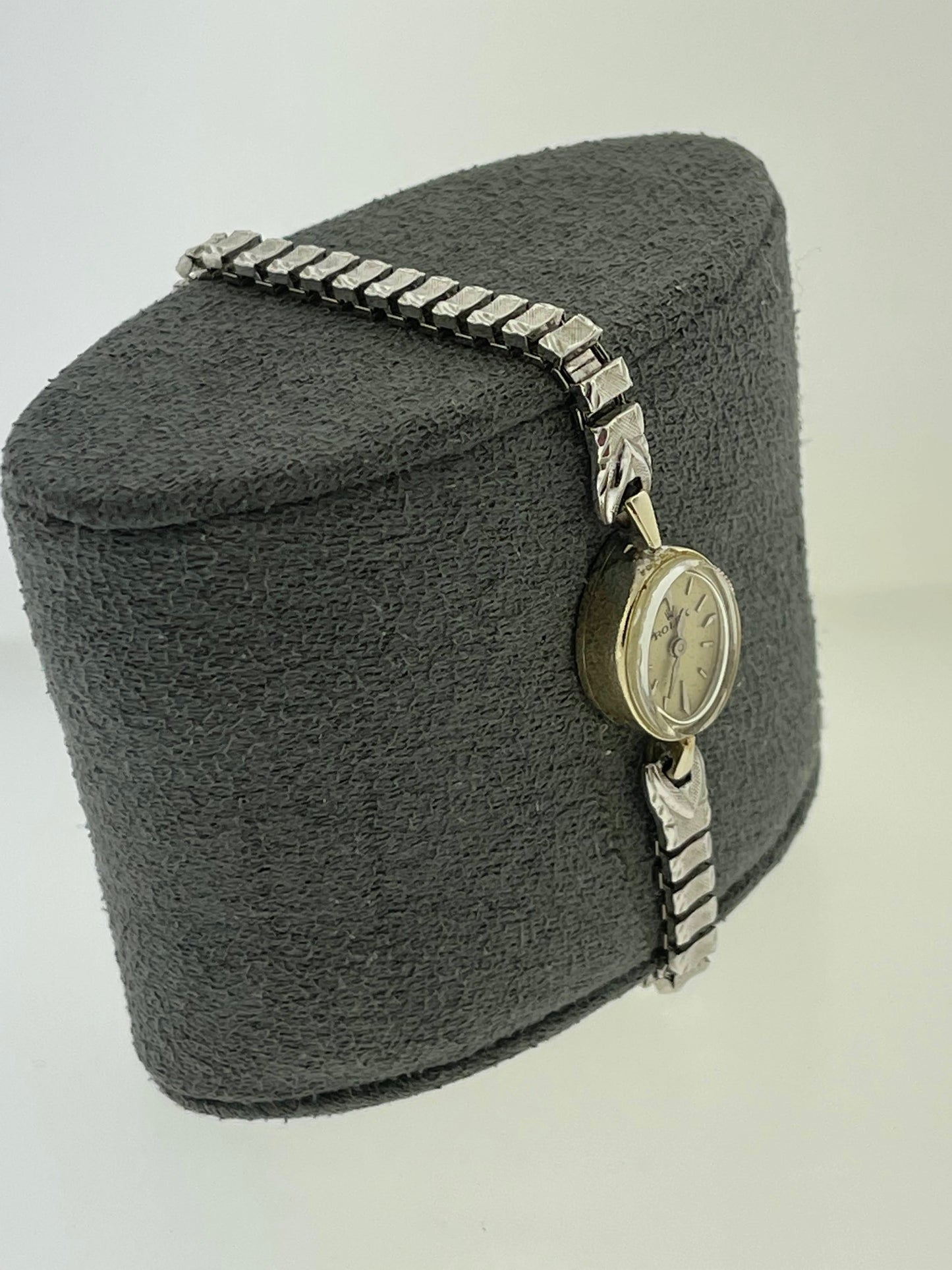 Rolex Vintage Ladies Cocktail Watch White Dial No Papers