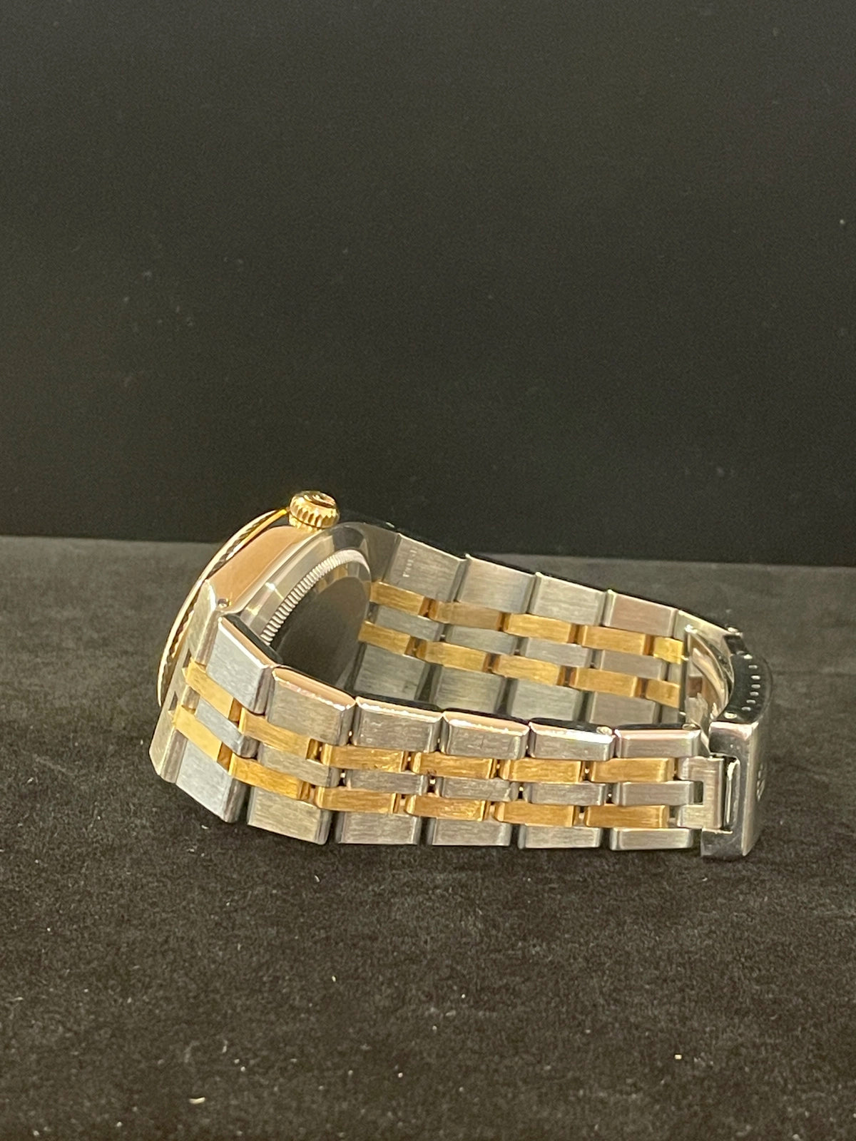 1991 Rolex Datejust Oysterquartz 17013 Champagne Dial TT 18kt No Papers 36mm