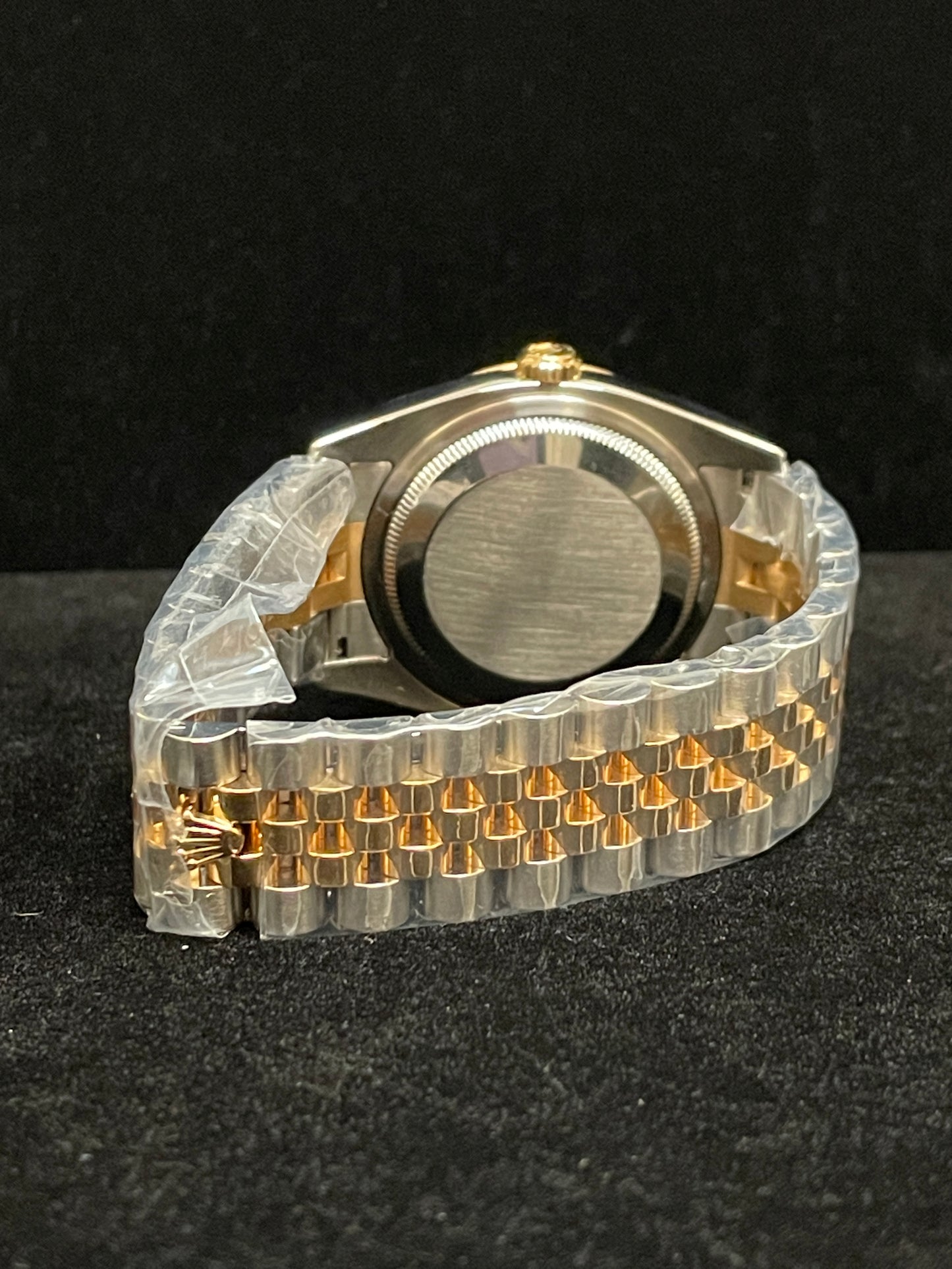 2006 Rolex Datejust Turn-O-Graph 116263 Champagne Dial TT Jubilee No Papers 36mm