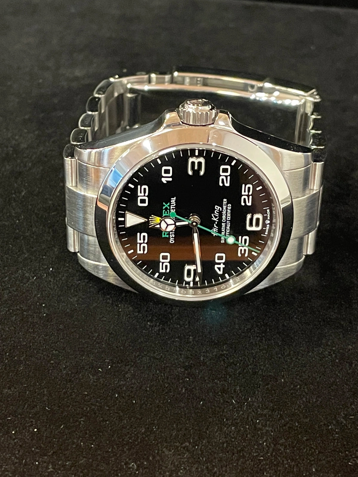 2025 Rolex Air-King 126900 Black Dial SS Oyster No Papers 40mm