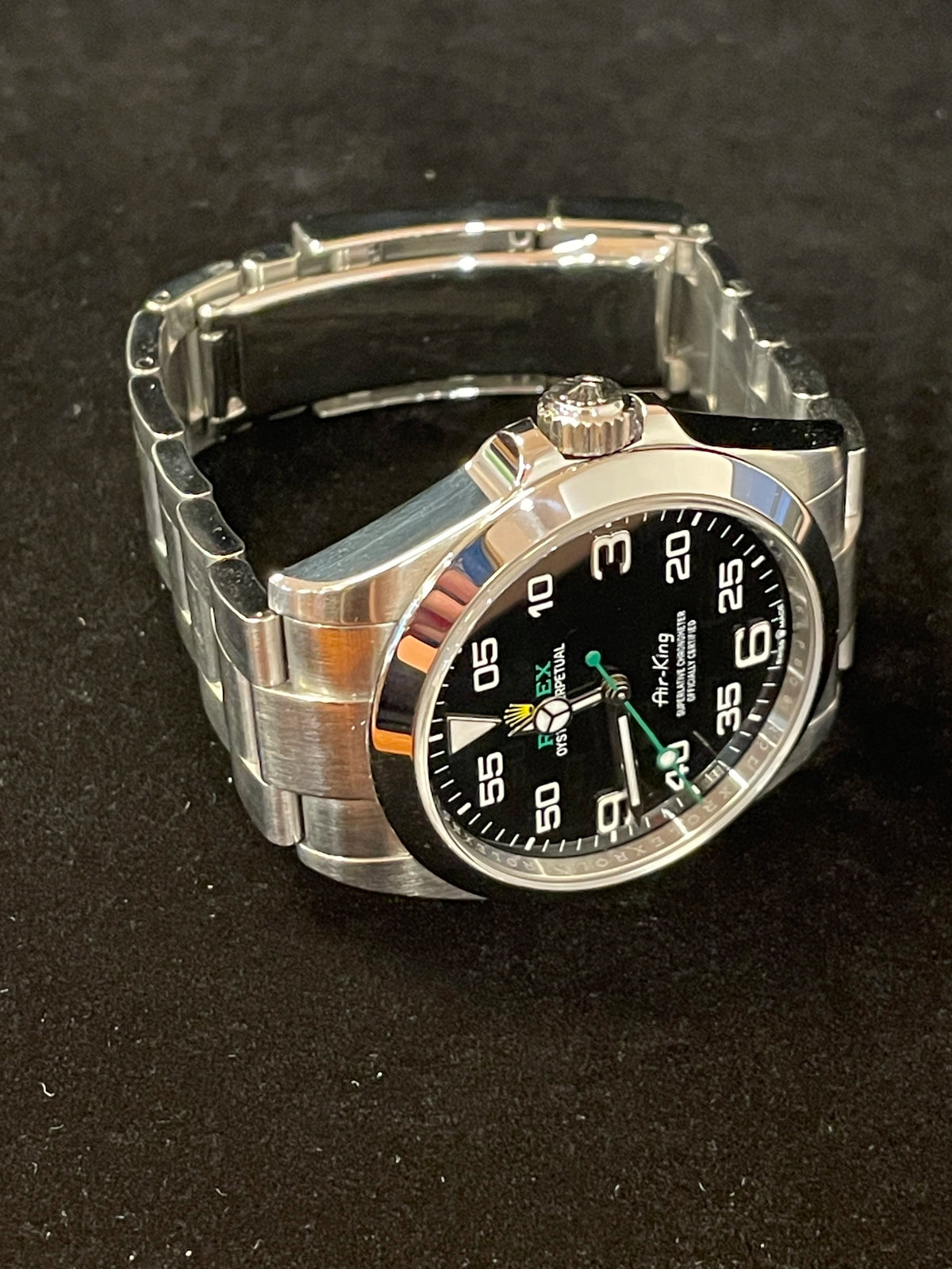 2025 Rolex Air-King 126900 Black Dial SS Oyster No Papers 40mm