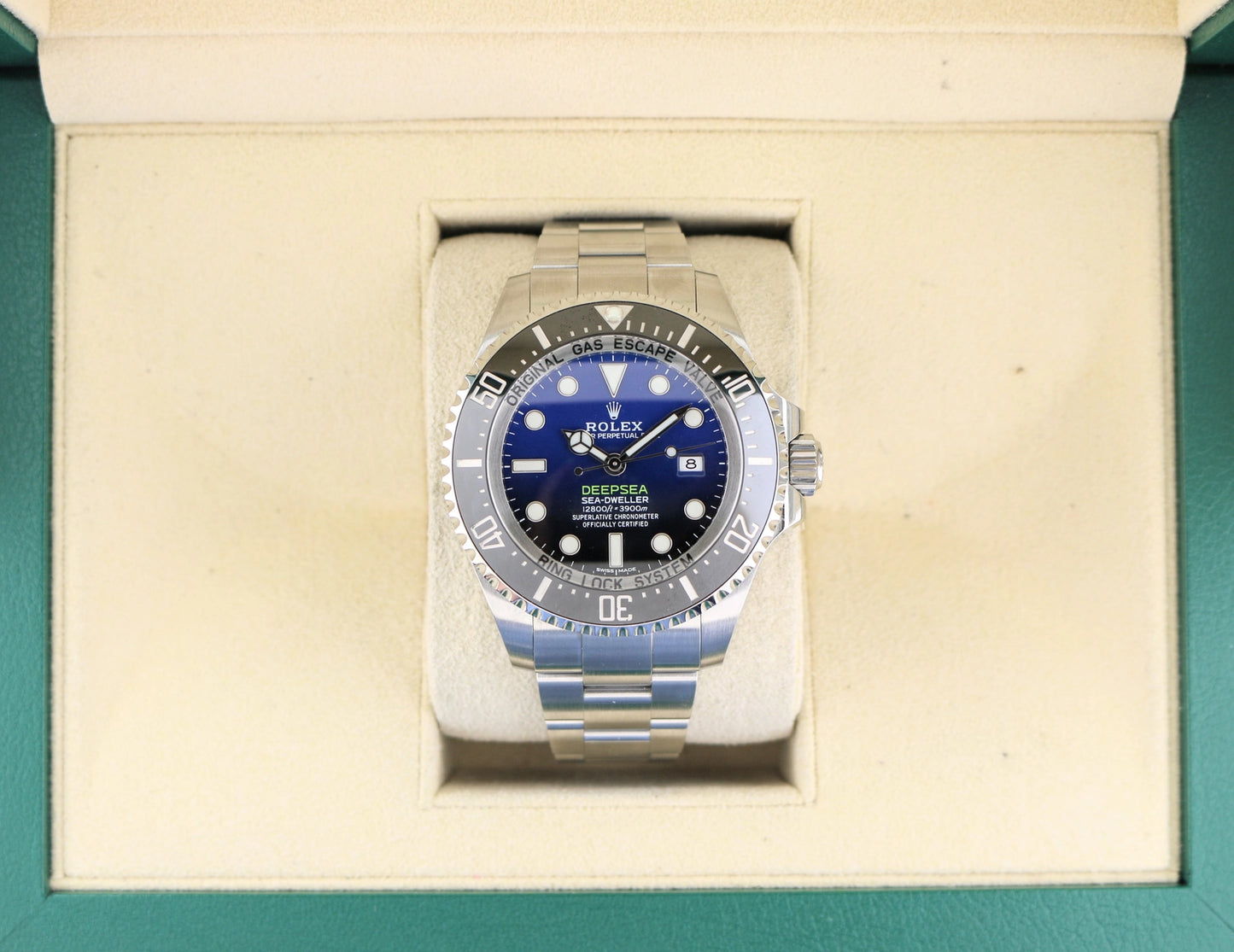 2016 Rolex Sea-Dweller James Cameron 116660 Black Blue Dial SS Oyster 44mm