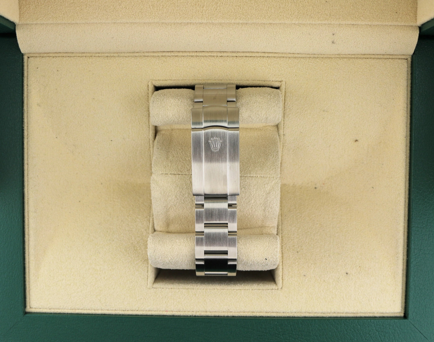 2020 Rolex Oyster Perpetual 124300 Silver Index Dial SS Oyster With Papers 41mm
