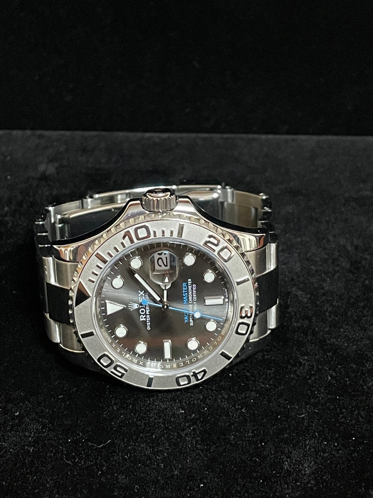 2020 Rolex Yacht-Master 126622 Rhodium Dial SS Oyster With Papers 40mm