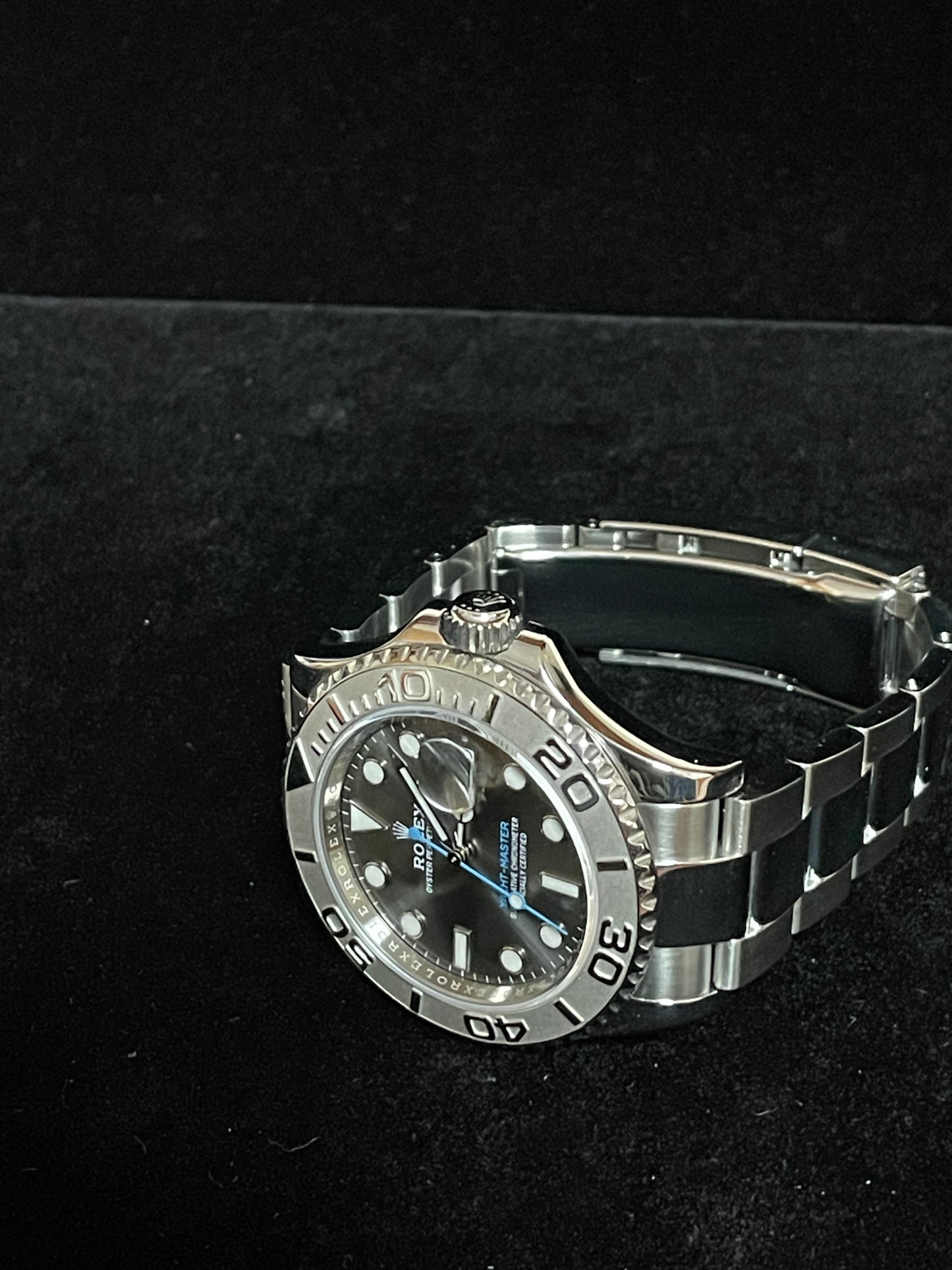 2020 Rolex Yacht-Master 126622 Rhodium Dial SS Oyster With Papers 40mm