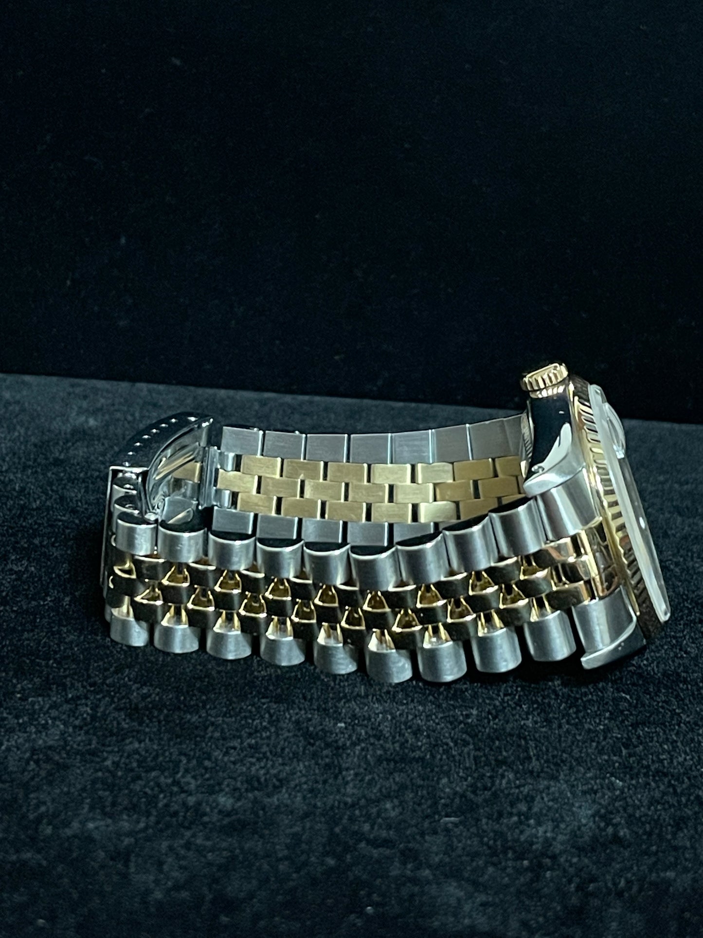 1993 Rolex Datejust 16233 Champagne Diamond Dial TT 18kt Jubilee No Papers 36mm