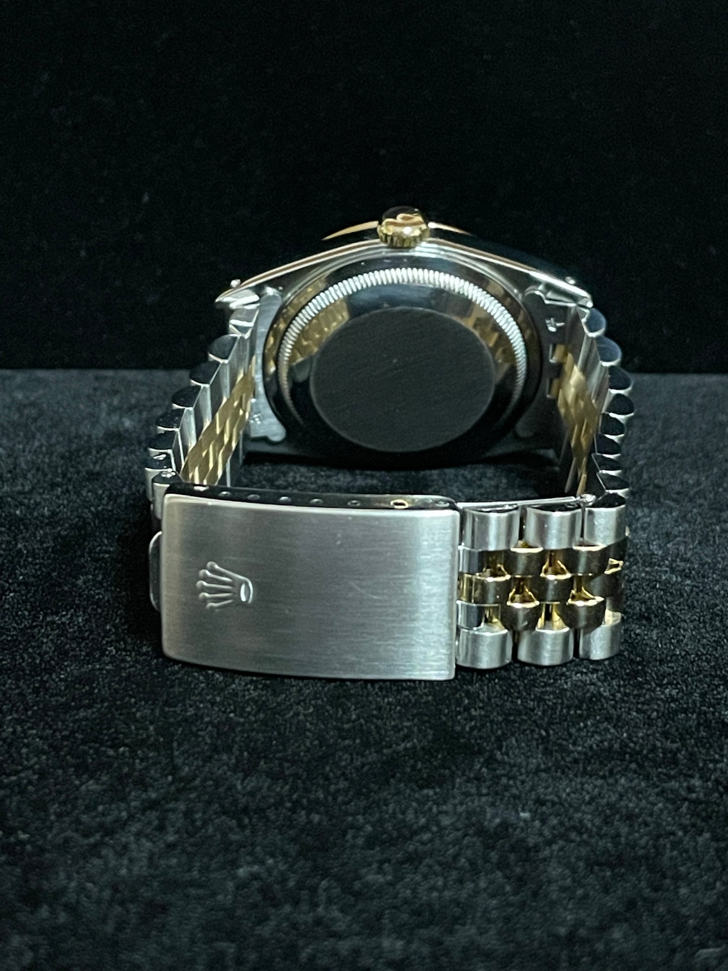 1993 Rolex Datejust 16233 Champagne Diamond Dial TT 18kt Jubilee No Papers 36mm