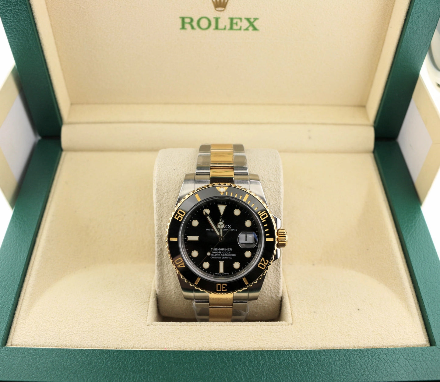 2009 Rolex Submariner 116613 Black Dial TT Oyster No Papers 40mm