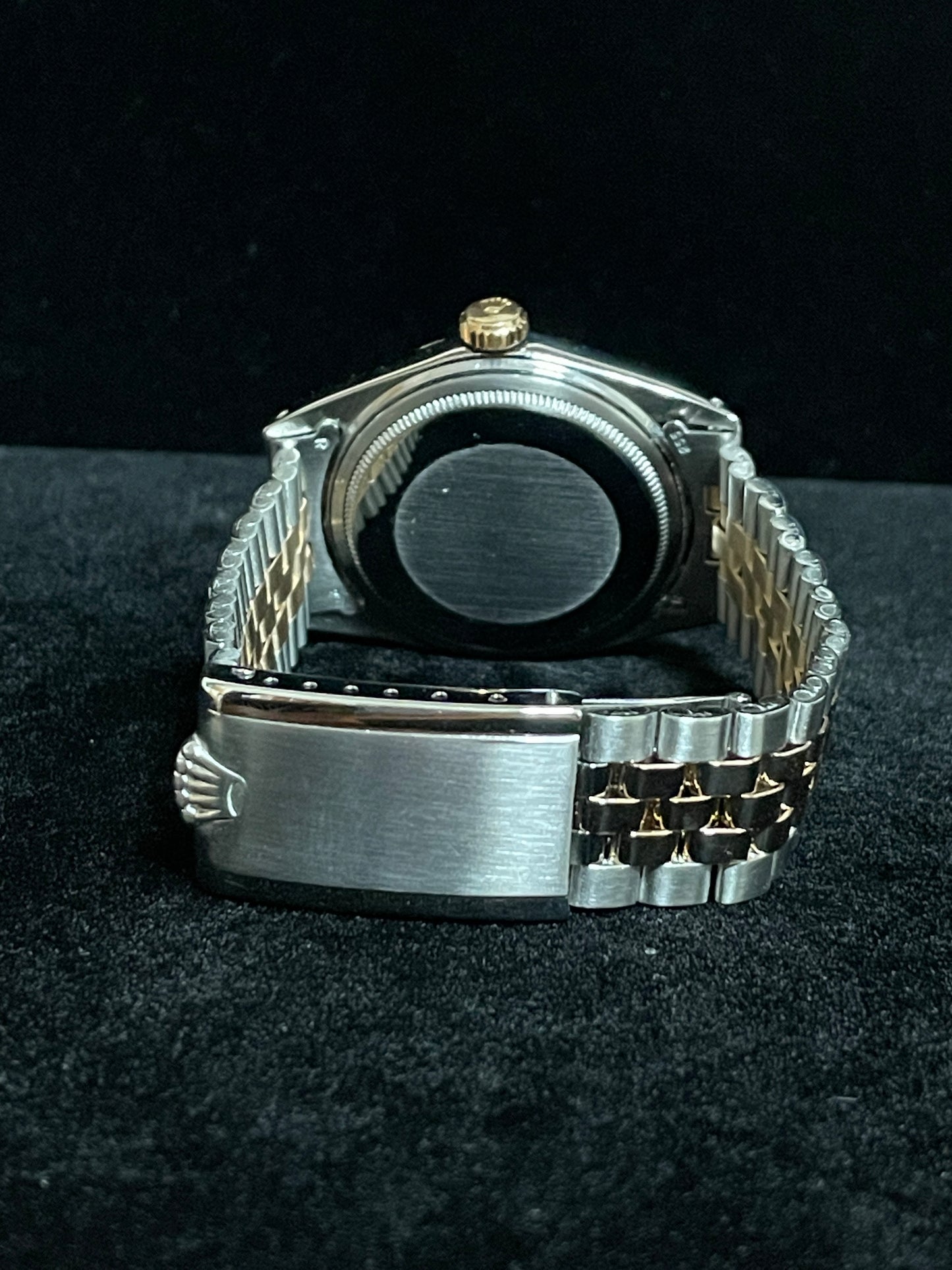 1971 Rolex Datejust 1601 Silver Dial Two-Tone Folded Jubilee Rose Gold 36mm