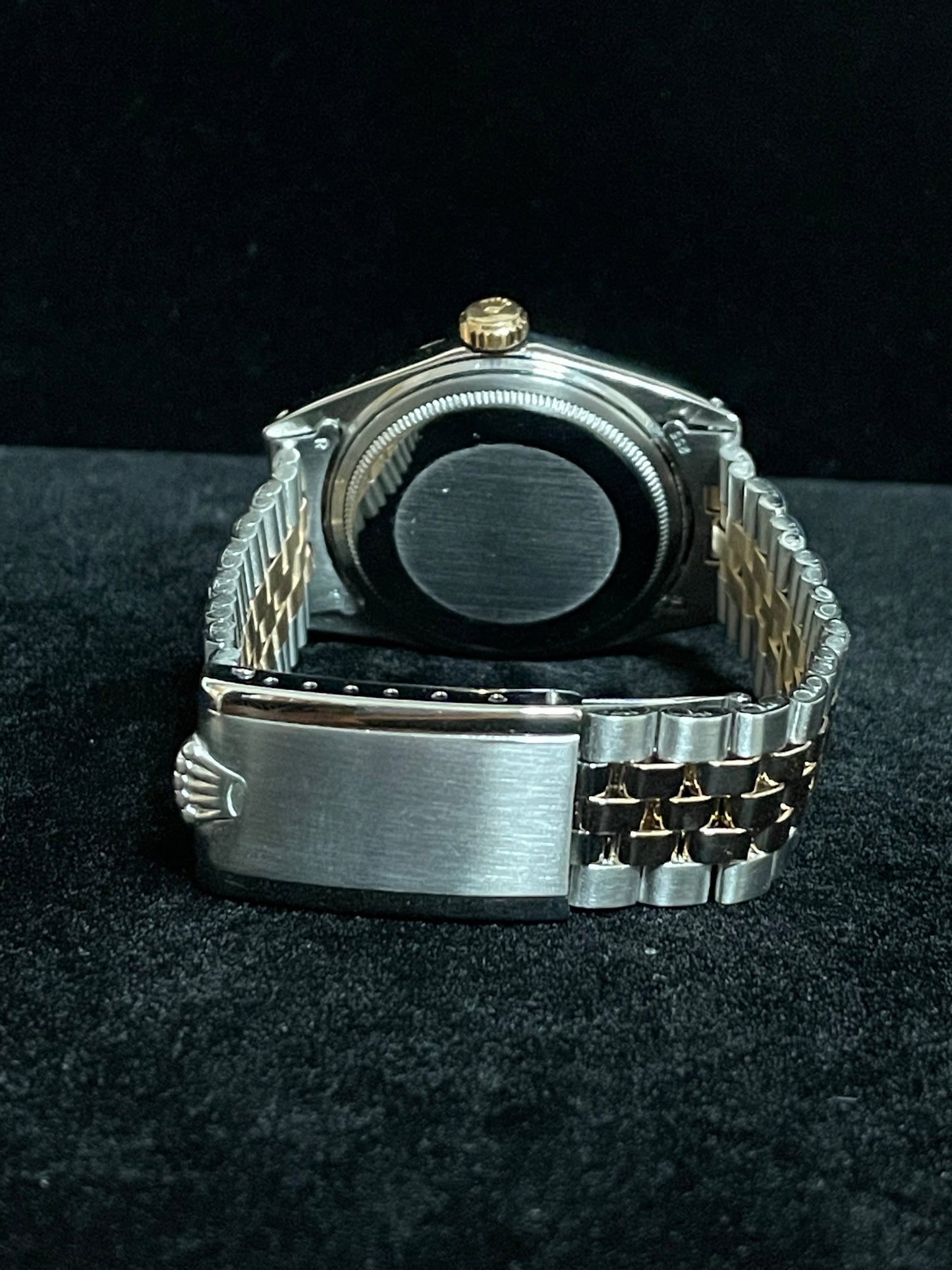1971 Rolex Datejust 1601 Silver Dial Two-Tone Folded Jubilee Rose Gold 36mm