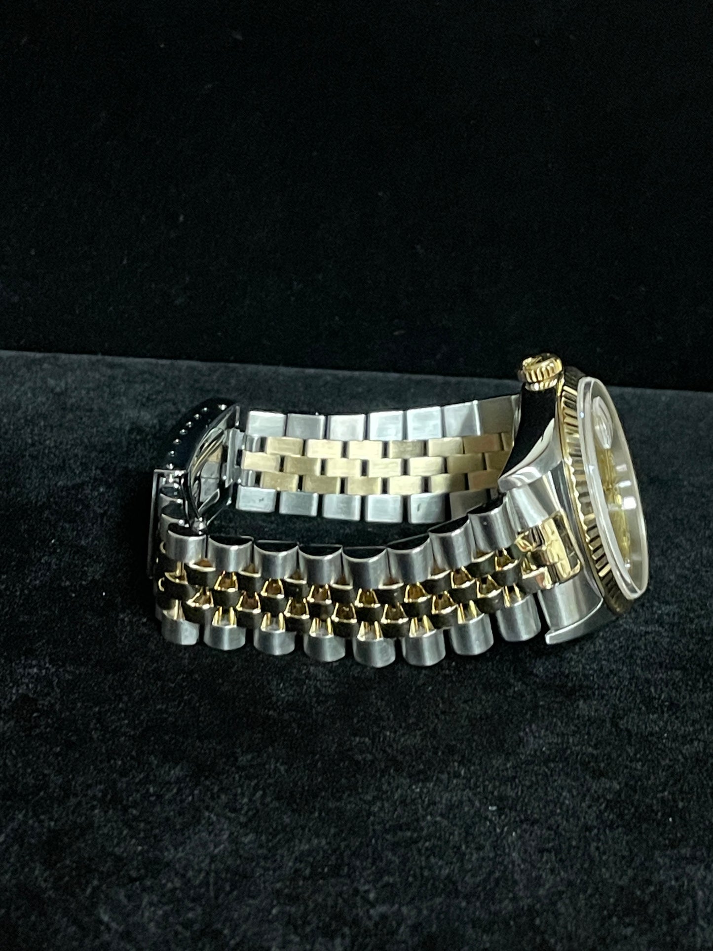 1996 Rolex Datejust 16233 Jubilee Diamond Dial TT 18kt Jubilee No Papers 36mm
