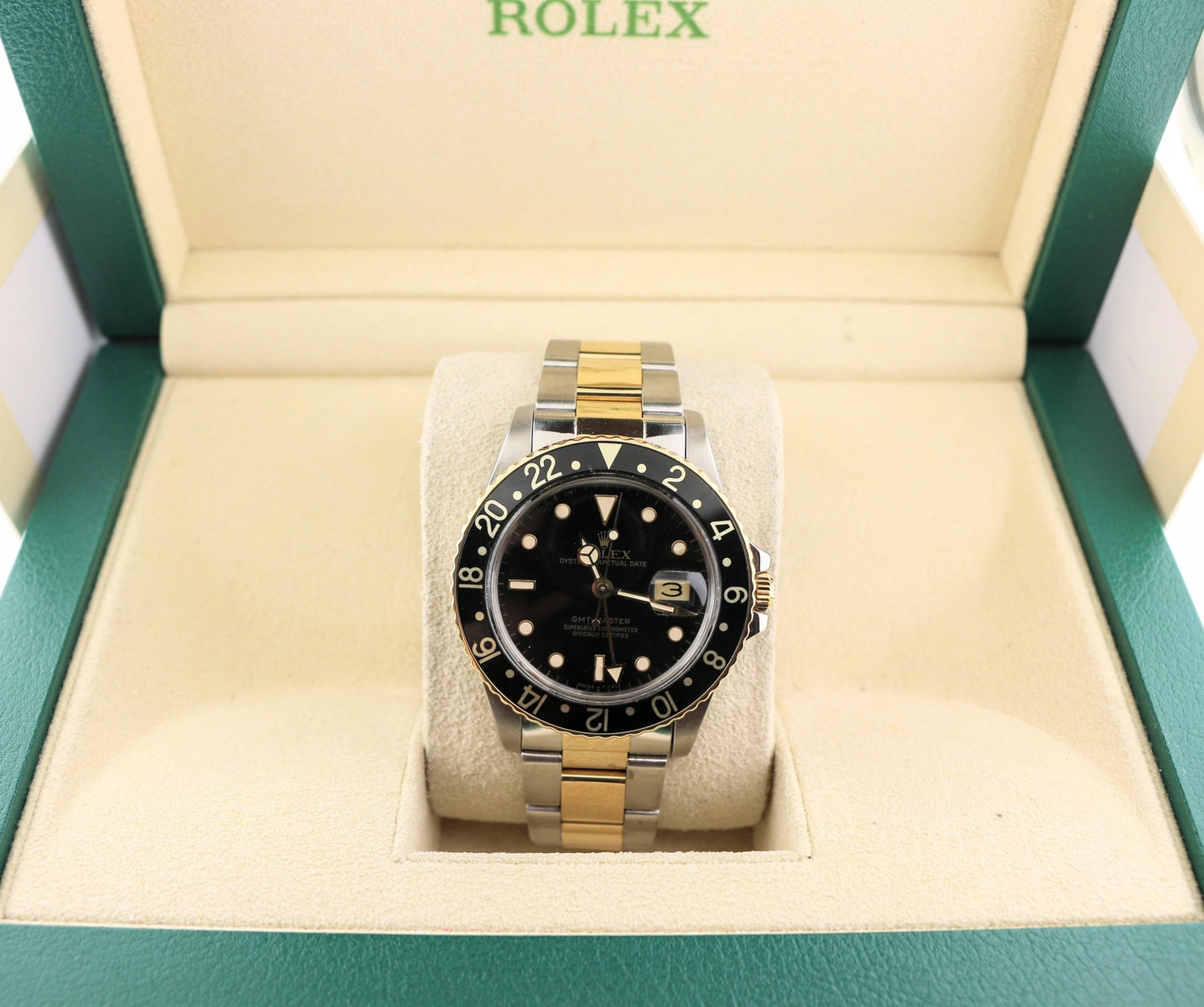 1985 Rolex GMT-Master 16753 Black Dial TT Oyster No Papers 40mm