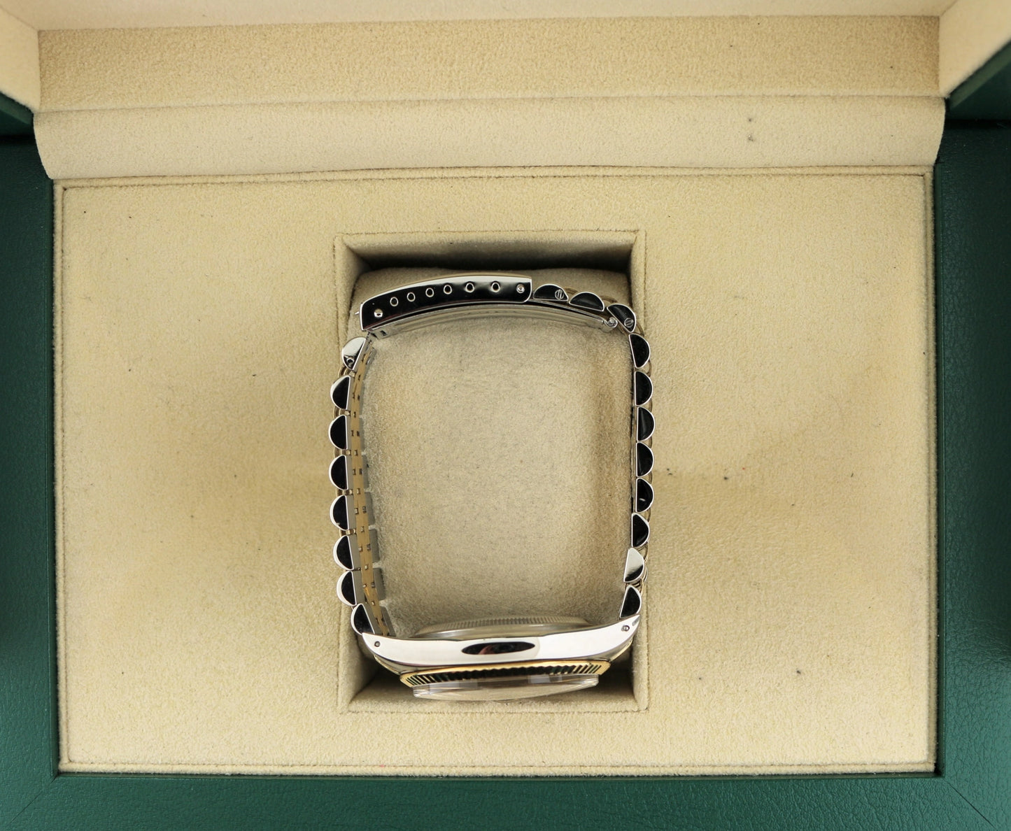 1987 Rolex Datejust 16013 Champagne Diamond Dial TT Jubilee No Papers 36mm