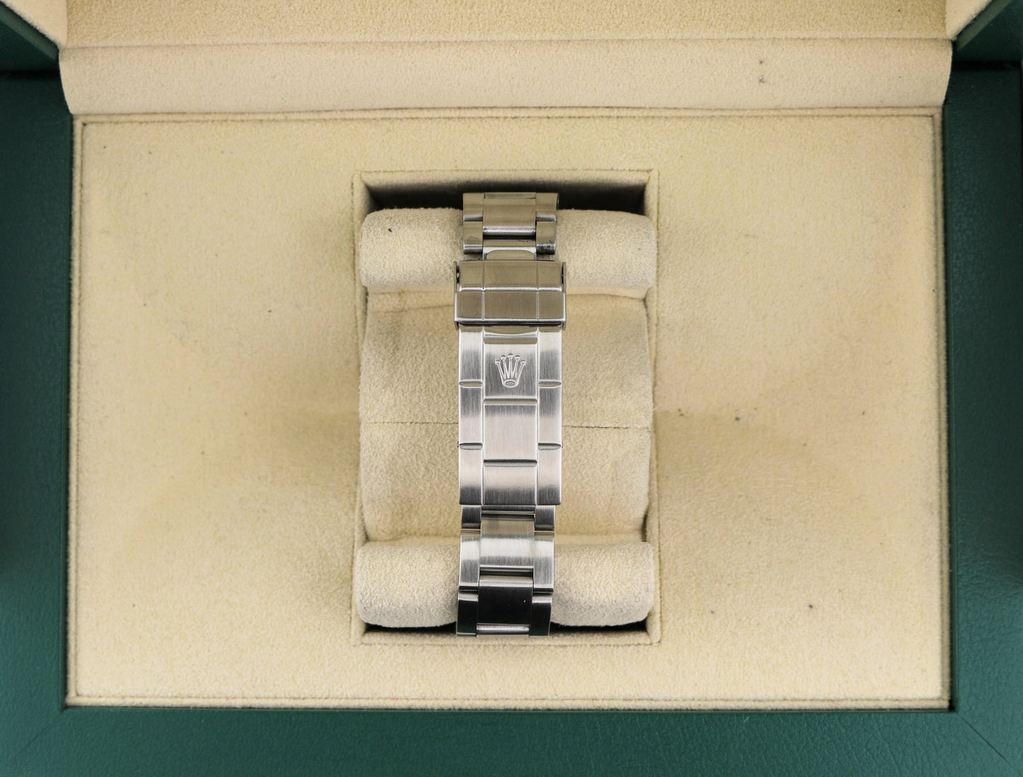 2008 Rolex Submariner 116610T Black Dial Engraved Rehault SS Oyster 40mm