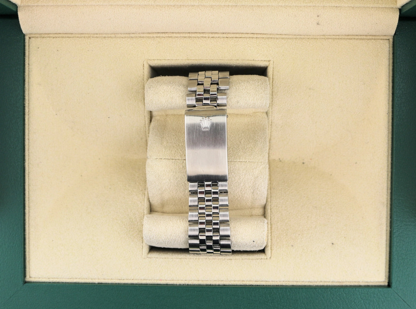 1973 Role Datejust 1601 Silver Sigma Dial SS Folded Jubilee No Papers 36mm