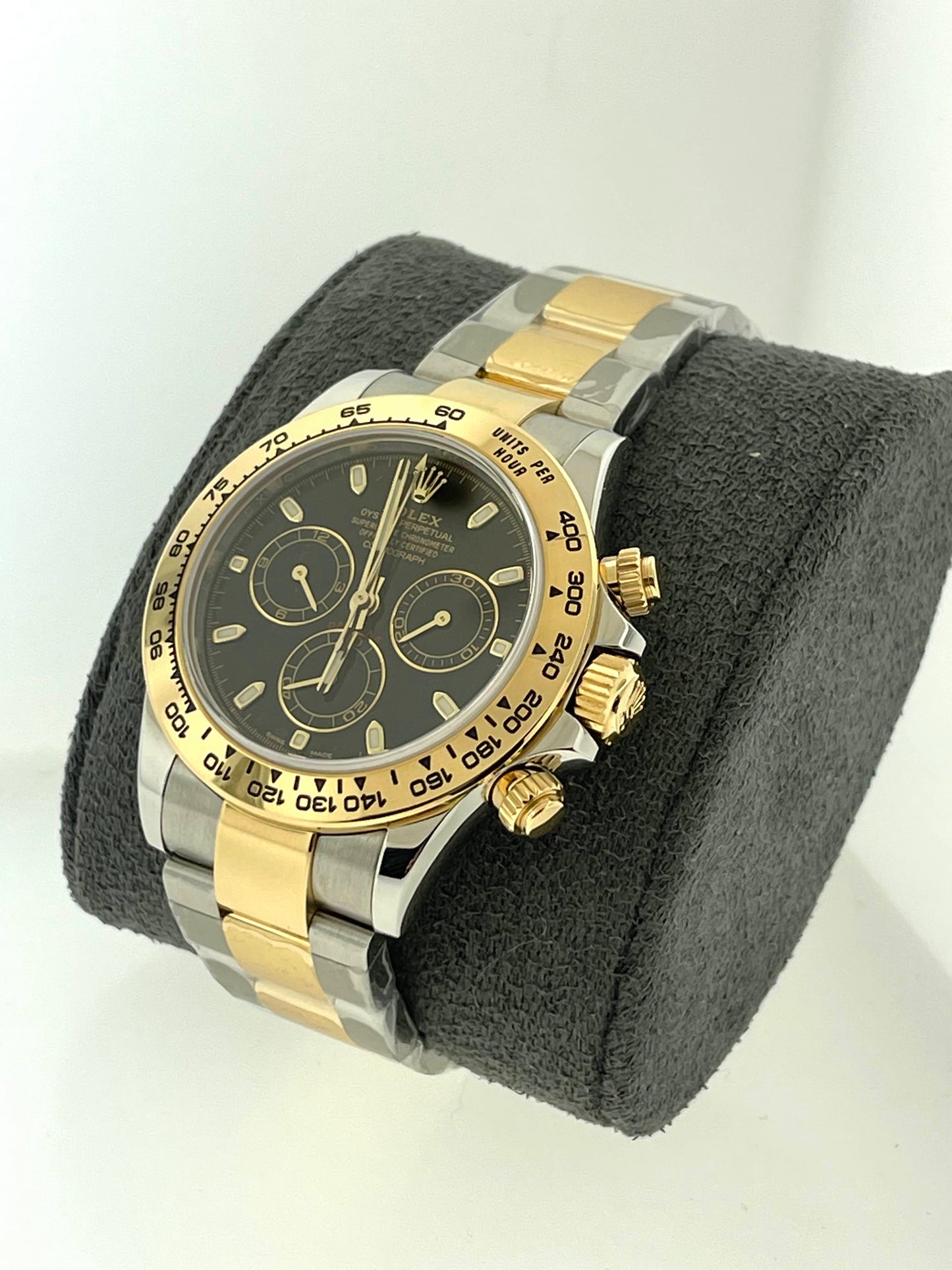 2018 Rolex Cosmograph Daytona 116503 Black Dial Two Tone W/ B+P 40MM