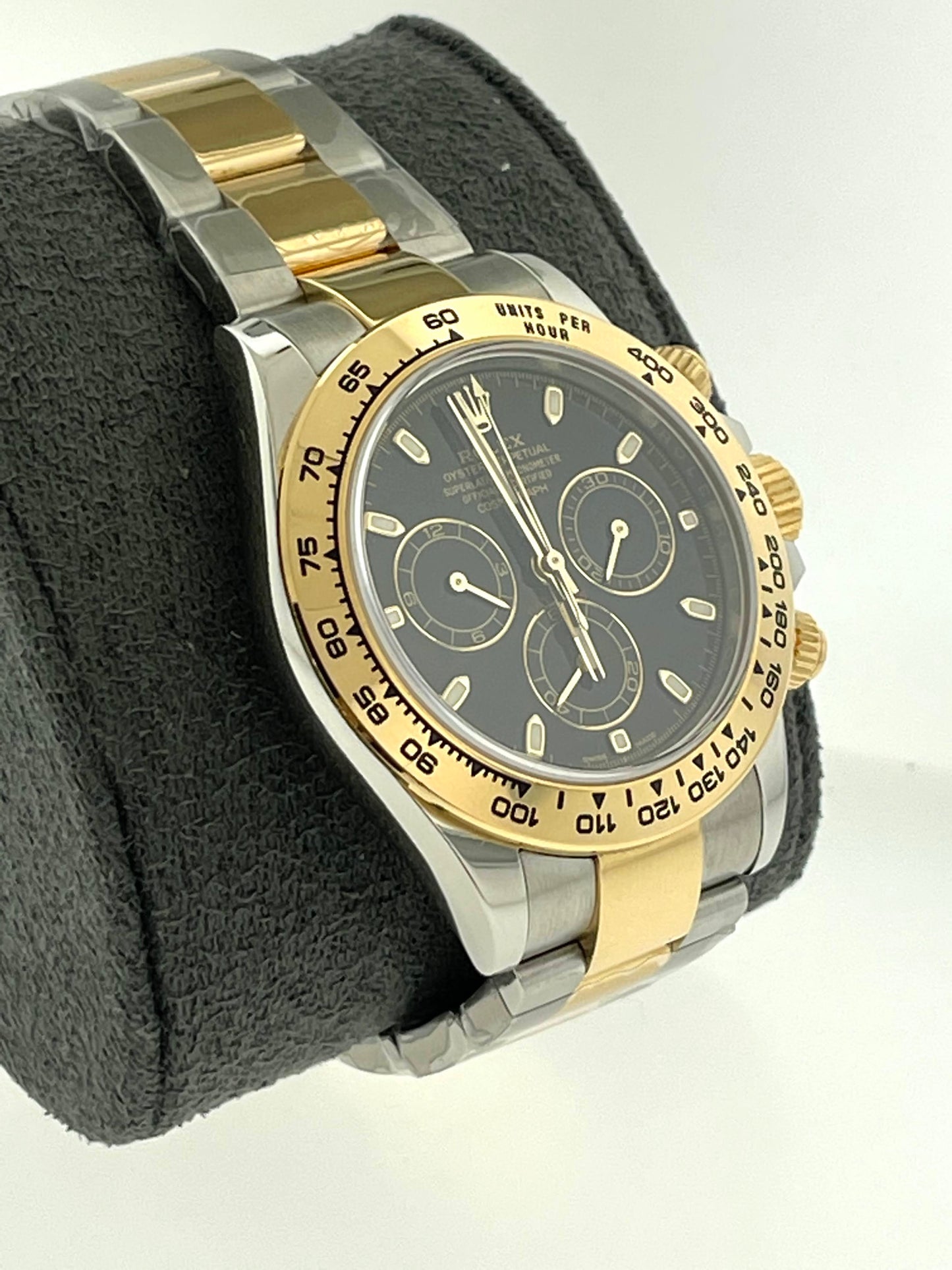 2018 Rolex Cosmograph Daytona 116503 Black Dial Two Tone W/ B+P 40MM