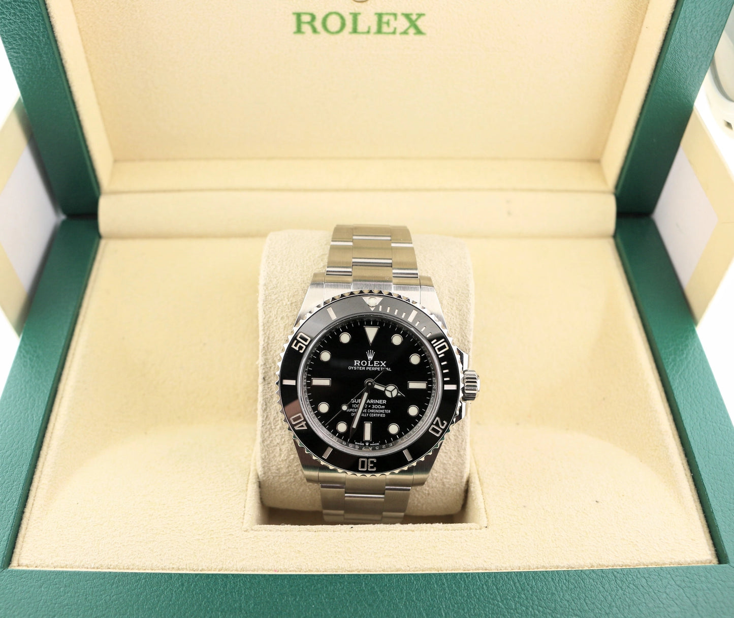 2025 Rolex Submariner No Date 124060 Black Dial SS Oyster No Papers 41mm