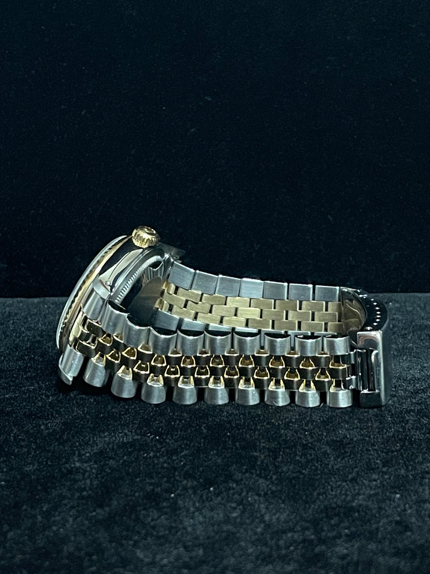 1989 Rolex Datejust 16233 Champagne Diamond Dial TT 18kt Jubilee No Papers 36mm