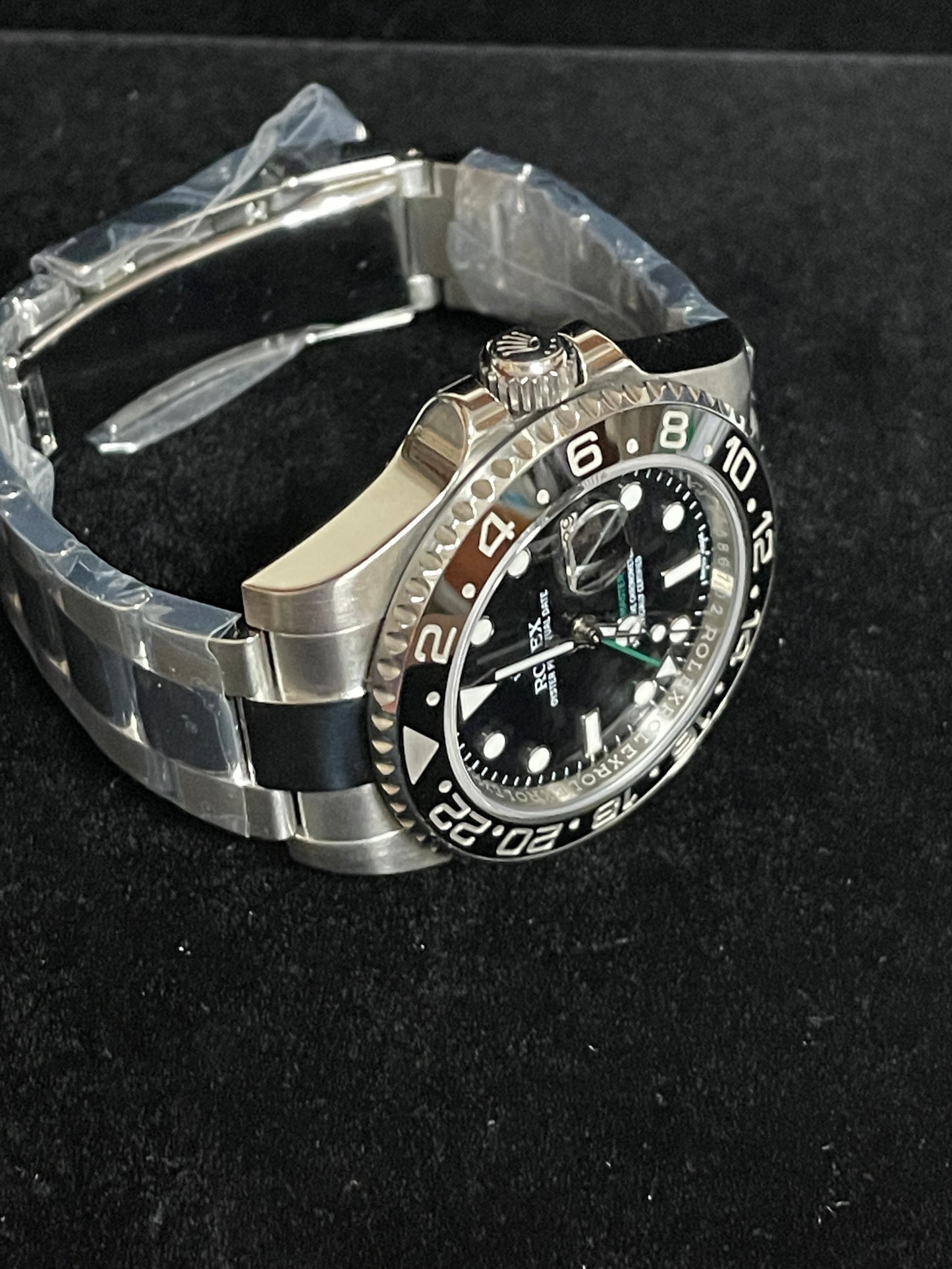 2017 Rolex GMT-Master II 116710 Black Dial SS Oyster With Papers 40mm