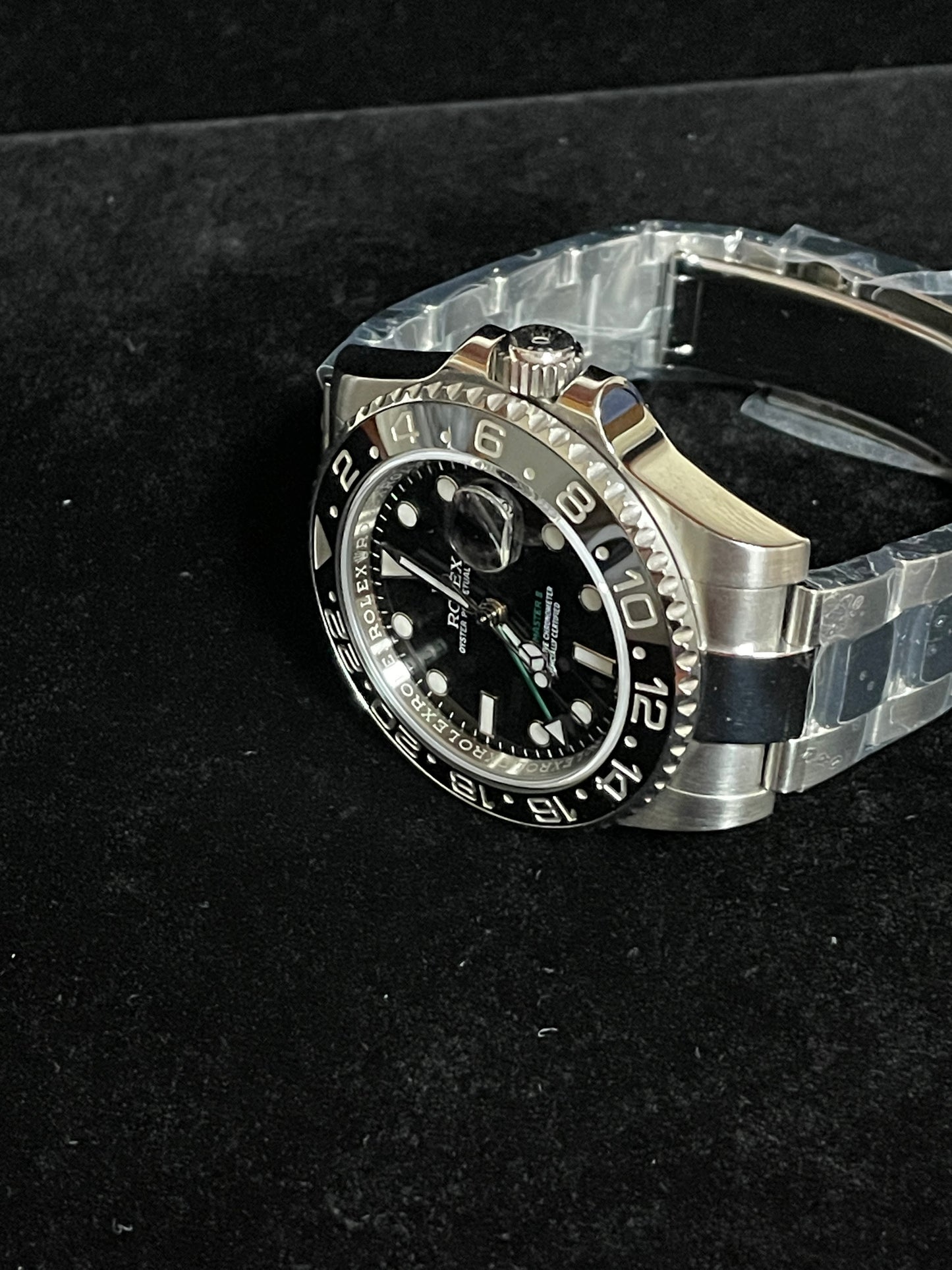 2017 Rolex GMT-Master II 116710 Black Dial SS Oyster With Papers 40mm