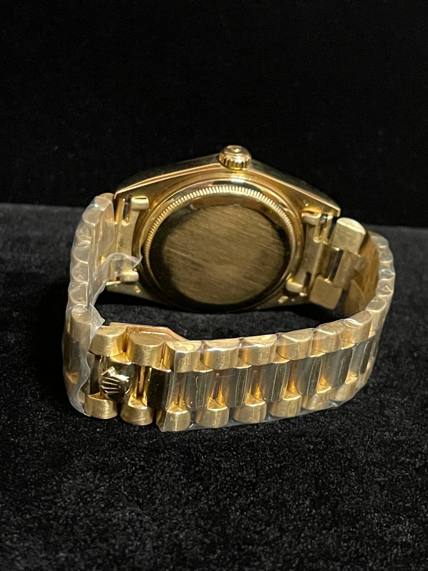 1981 Rolex Day-Date 18038 Champagne Dial 18kt President No Papers 36mm