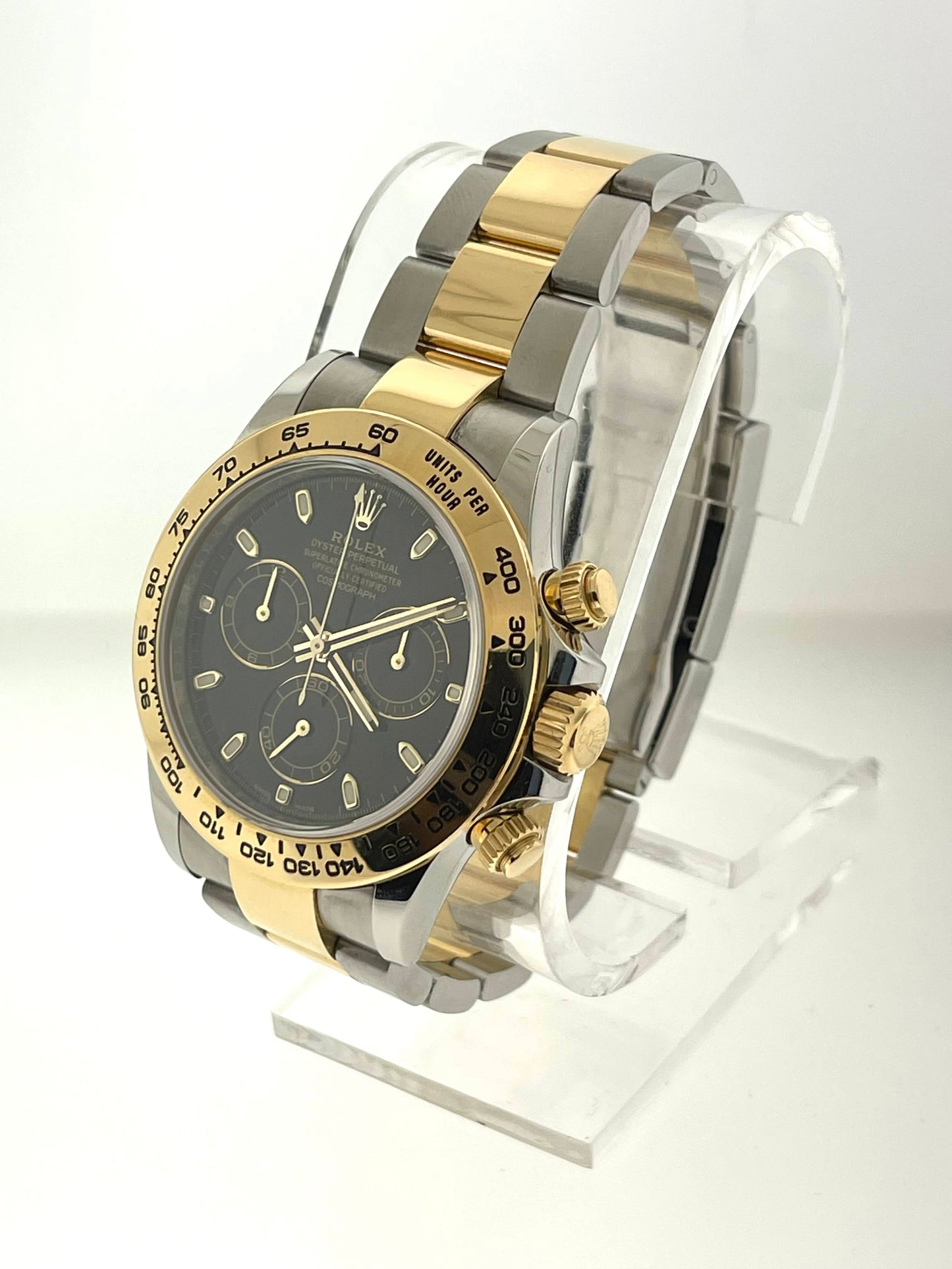 2020 Rolex Daytona Cosmograph 116503 Black Dial Two Tone No Papers 40mm