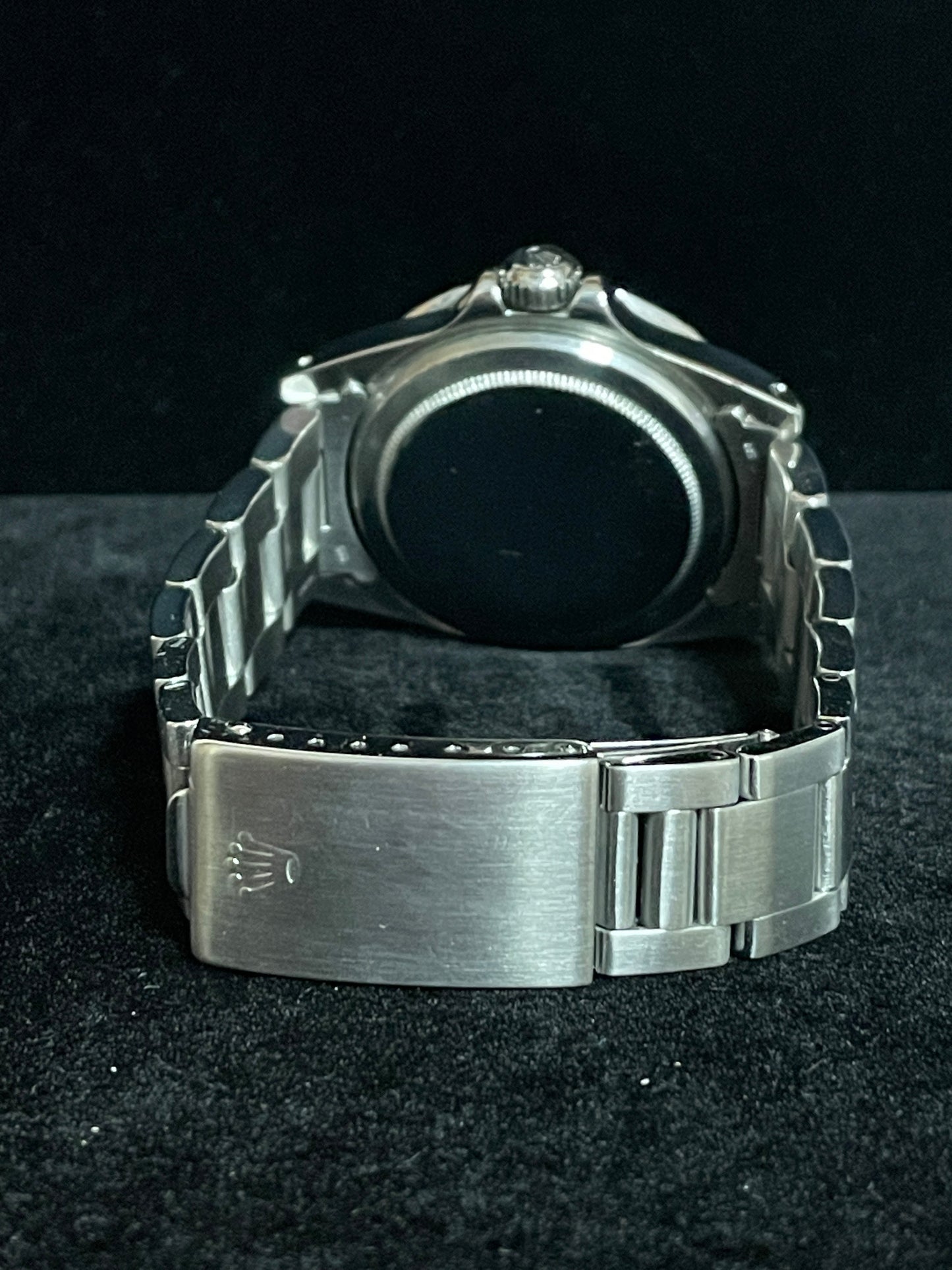 1969 Rolex Mens No Date Submariner 5513 Black Dial SS Oyster No Papers 40mm