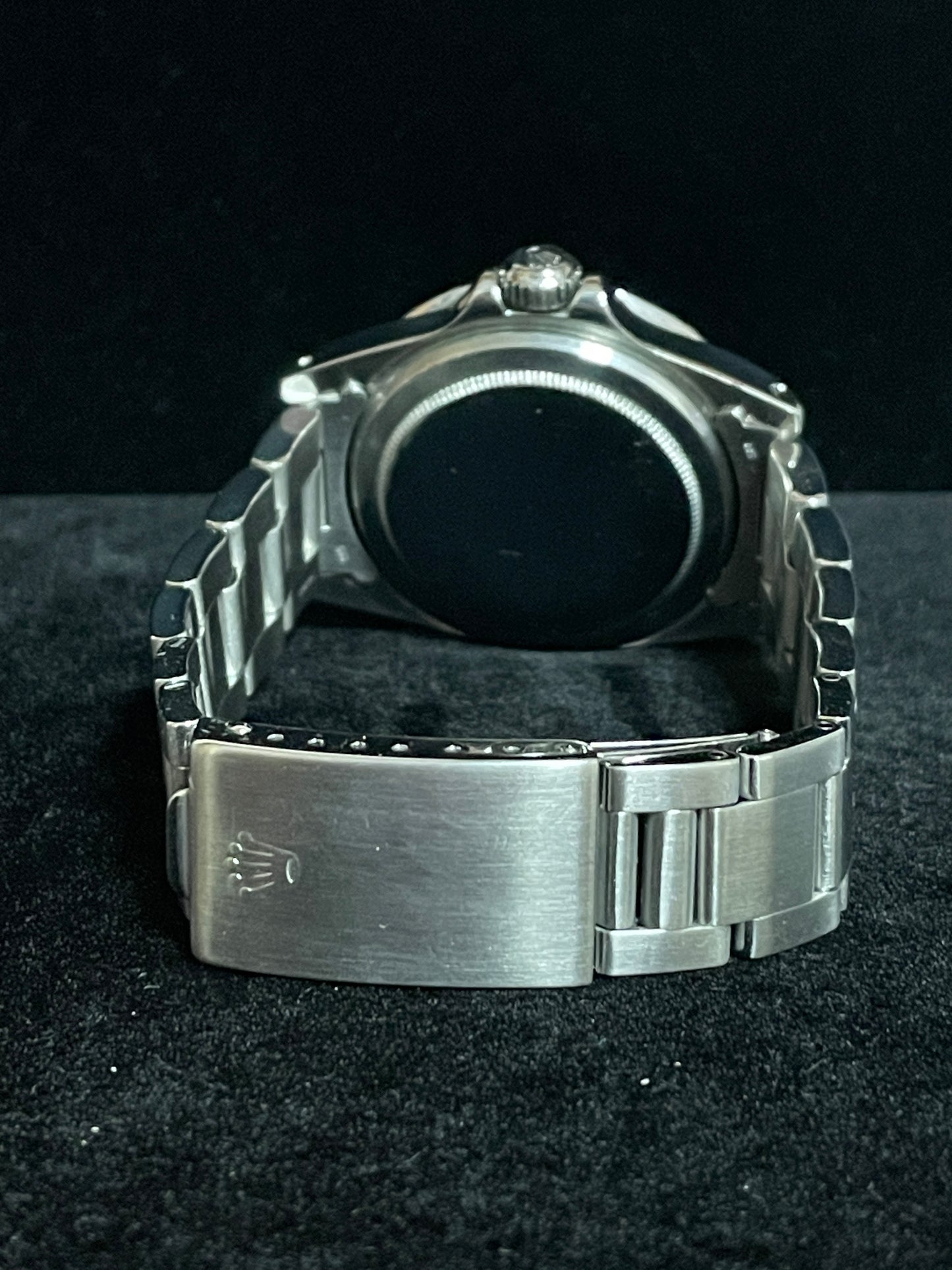 1969 Rolex Mens No Date Submariner 5513 Black Dial SS Oyster No Papers 40mm