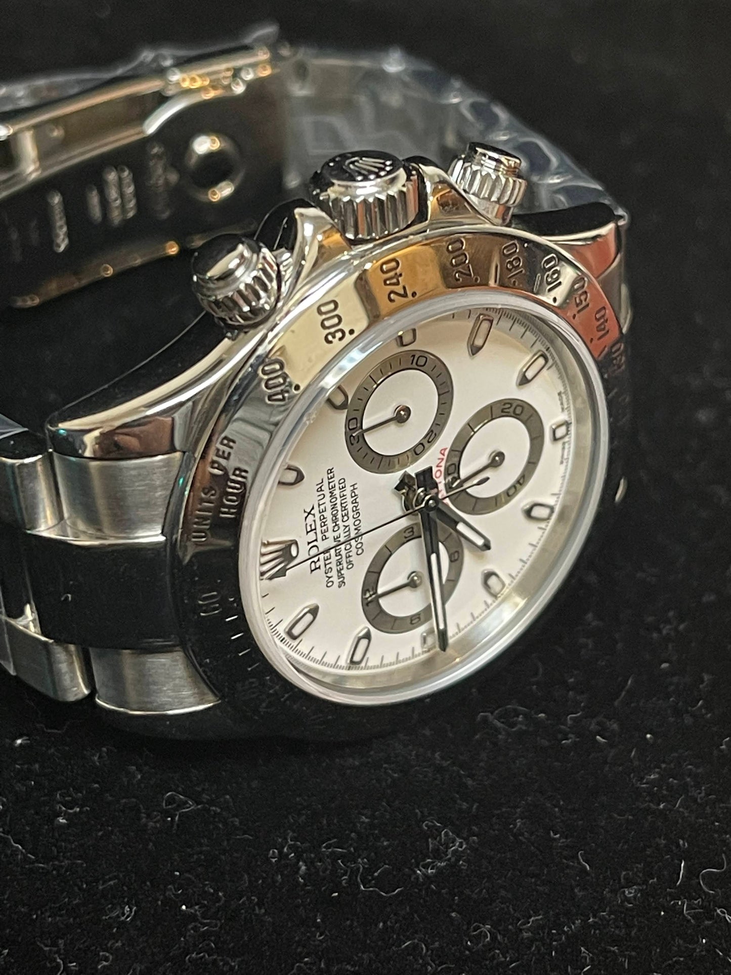 2006 Rolex Daytona 116520 White Dial Oyster Bracelet No Papers 40mm