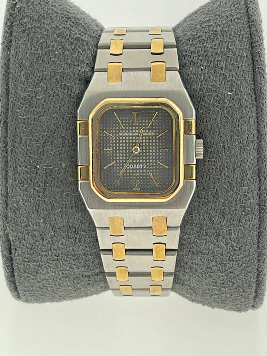 Ladies Audemars Piguet Royal Oak Offshore Gray Dial Two Tone No Papers 24.5mm