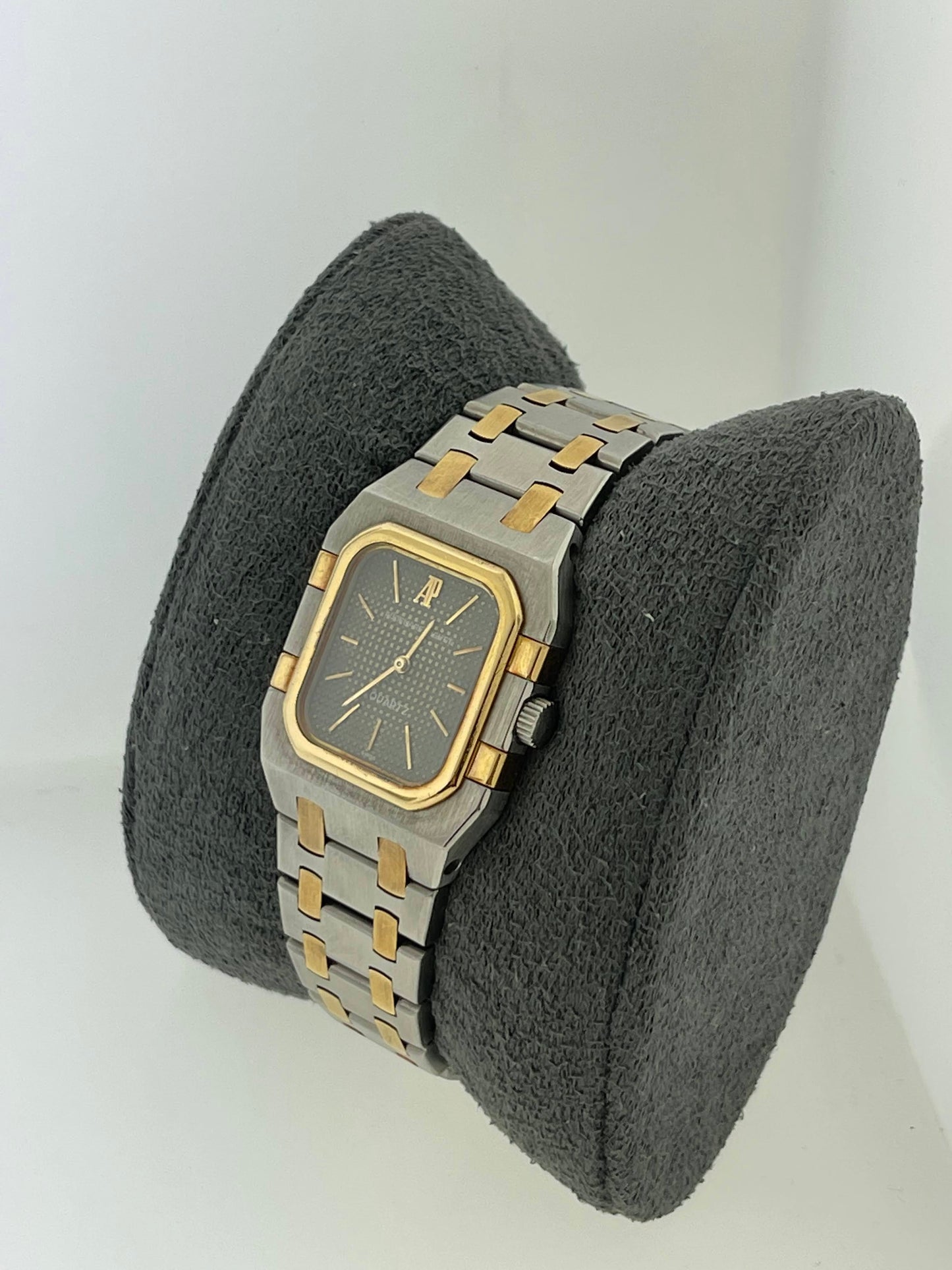 Ladies Audemars Piguet Royal Oak Offshore Gray Dial Two Tone No Papers 24.5mm