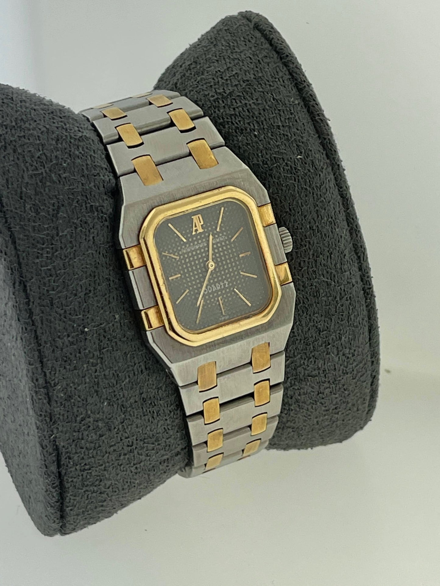 Ladies Audemars Piguet Royal Oak Offshore Gray Dial Two Tone No Papers 24.5mm