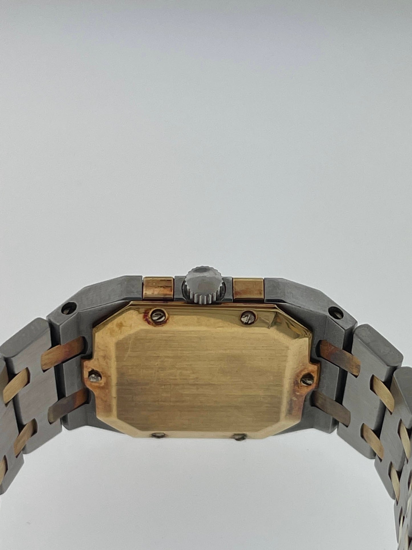 Ladies Audemars Piguet Royal Oak Offshore Gray Dial Two Tone No Papers 24.5mm